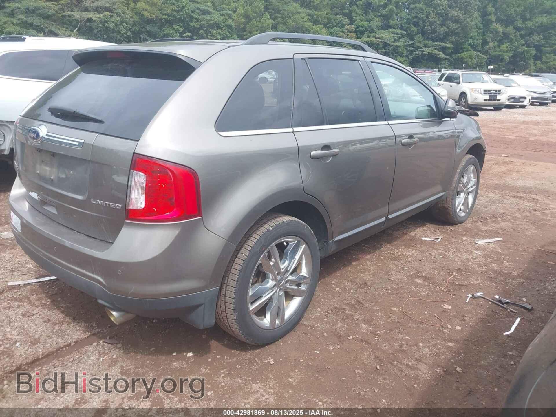 2013 FORD EDGE - VIN: 2FMDK3KC3DBC15800 - Фото 4