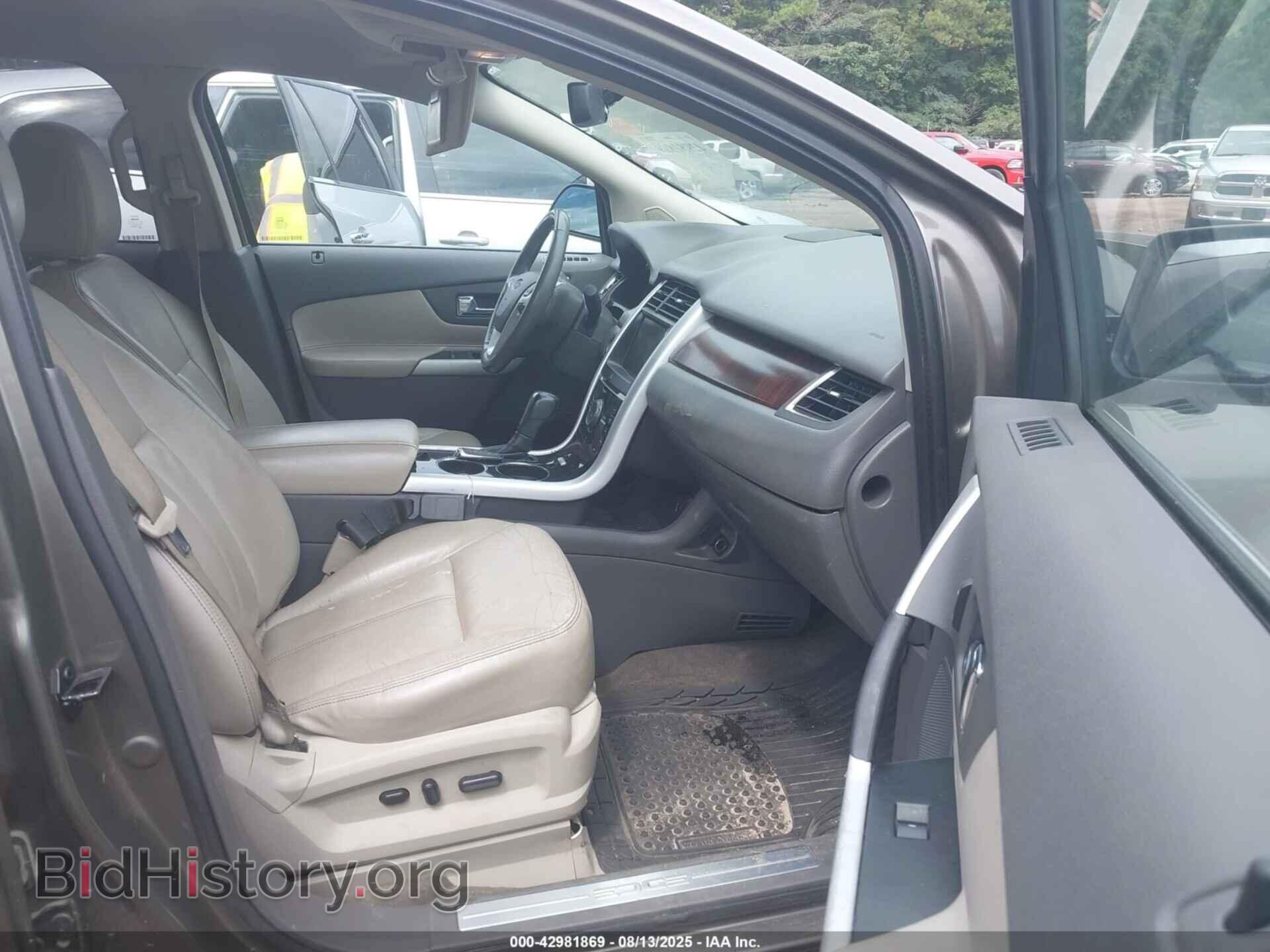 2013 FORD EDGE - VIN: 2FMDK3KC3DBC15800 - Фото 5