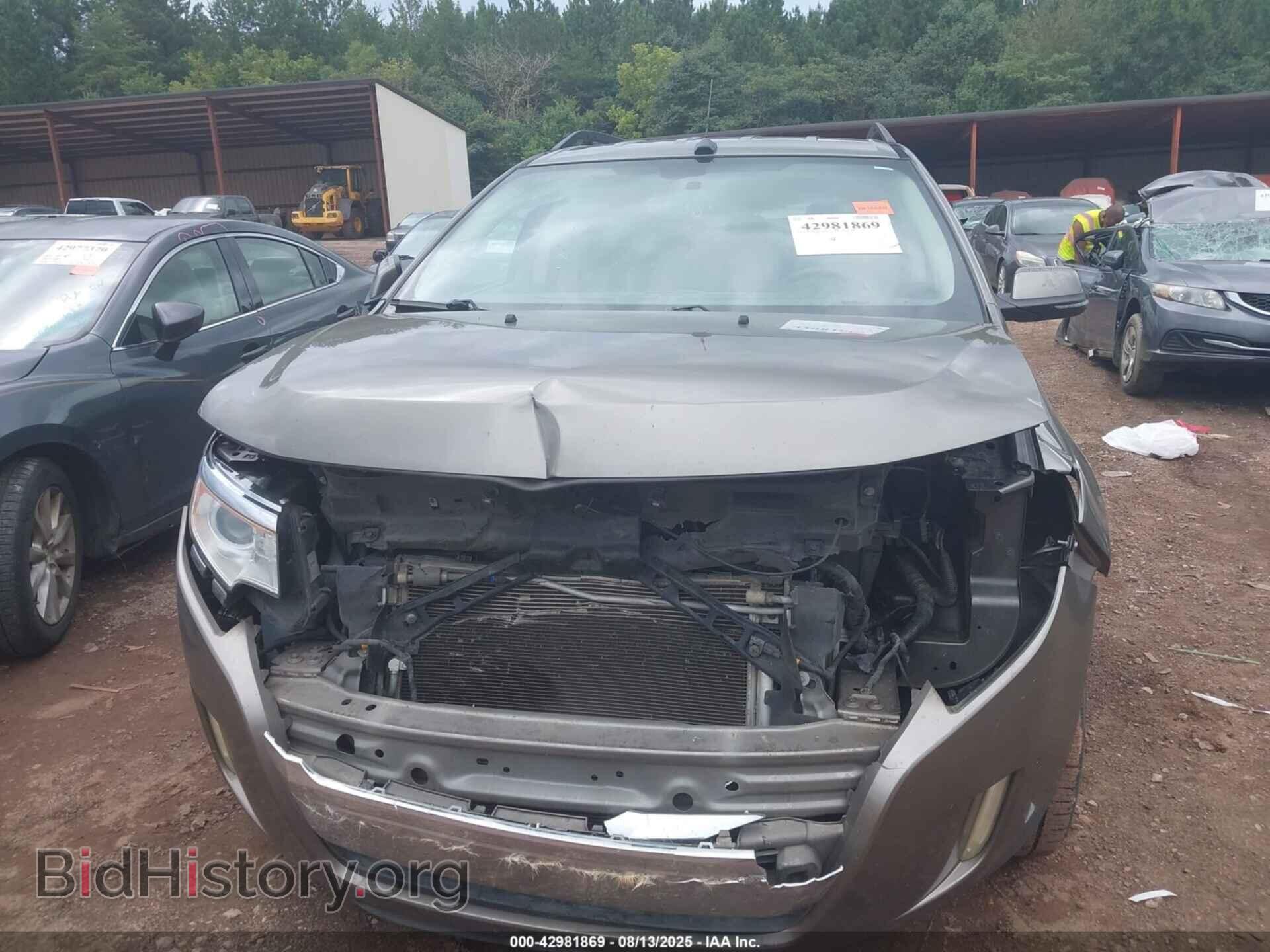 2013 FORD EDGE - VIN: 2FMDK3KC3DBC15800 - Фото 6