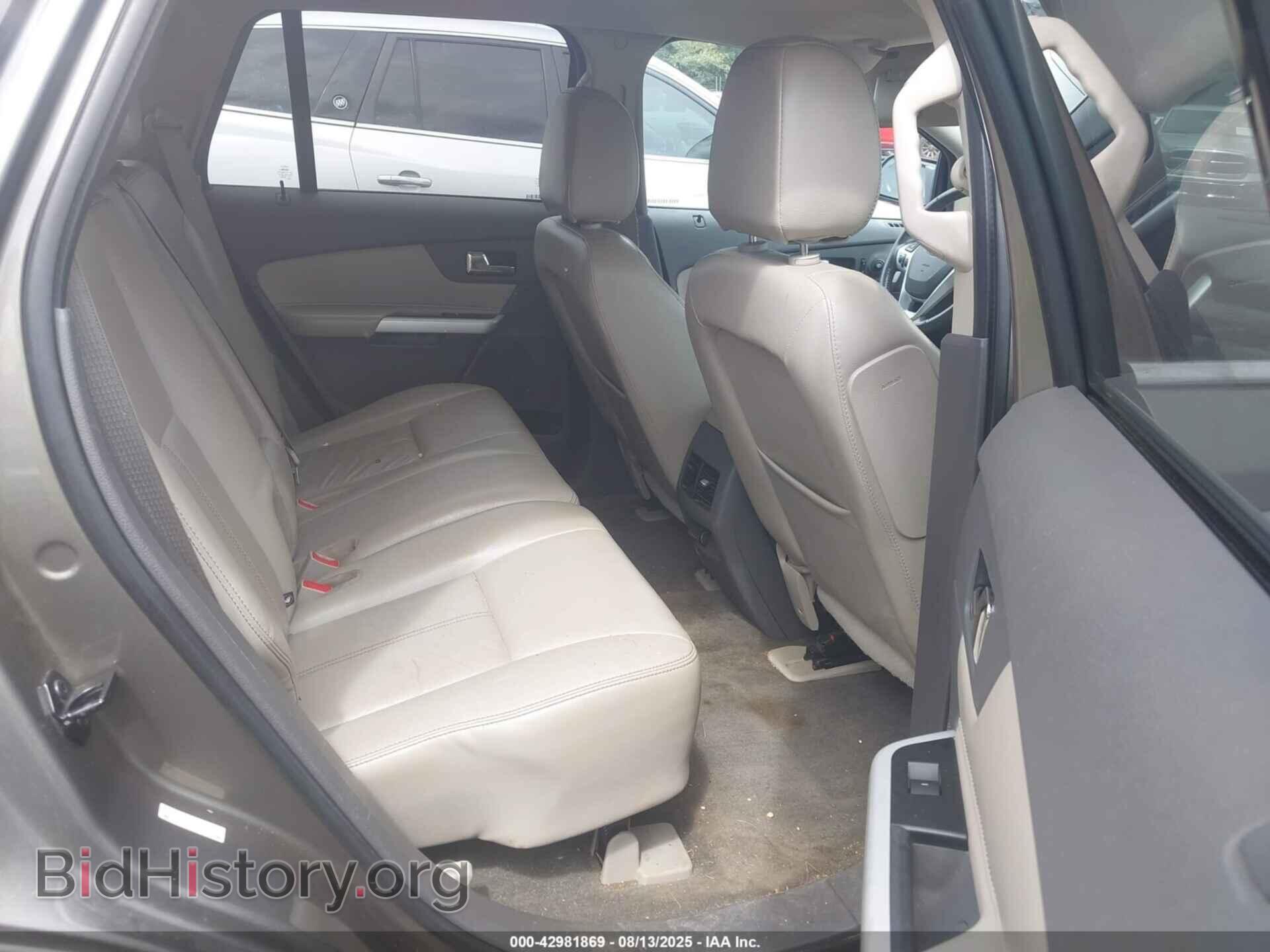2013 FORD EDGE - VIN: 2FMDK3KC3DBC15800 - Фото 8