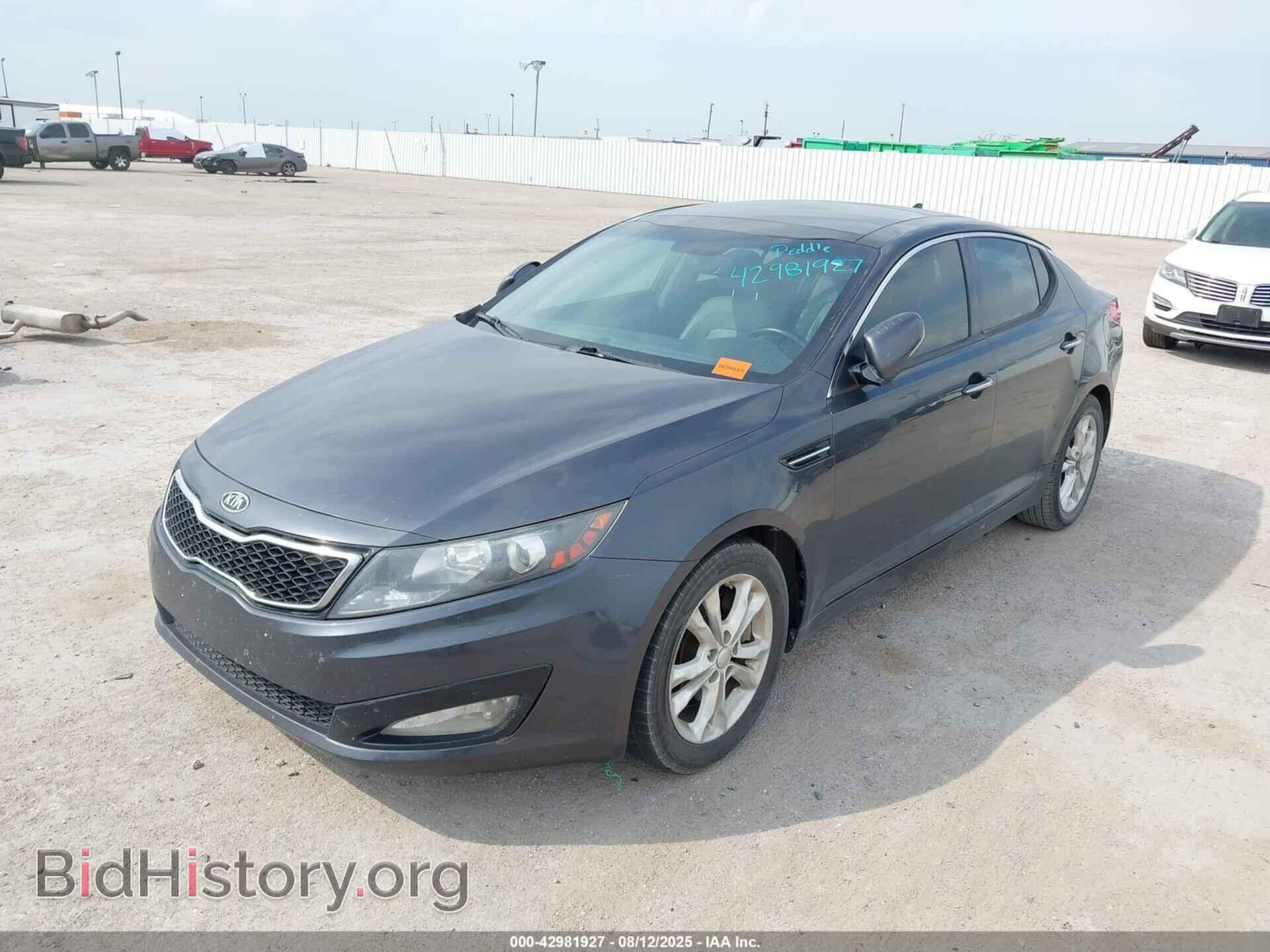 2011 KIA OPTIMA - VIN: KNAGN4A67B5146425 - Фото 2
