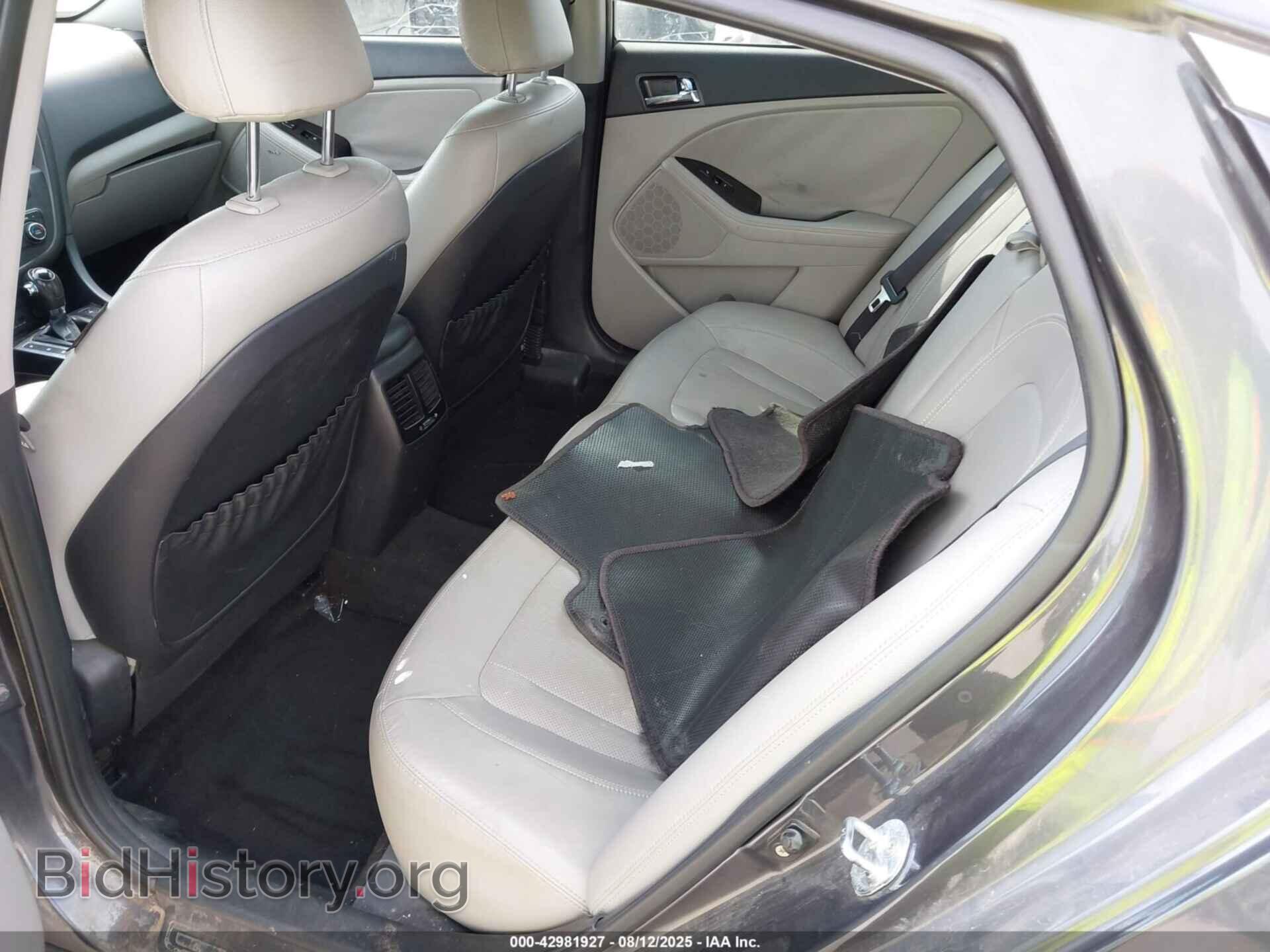 2011 KIA OPTIMA - VIN: KNAGN4A67B5146425 - Фото 8