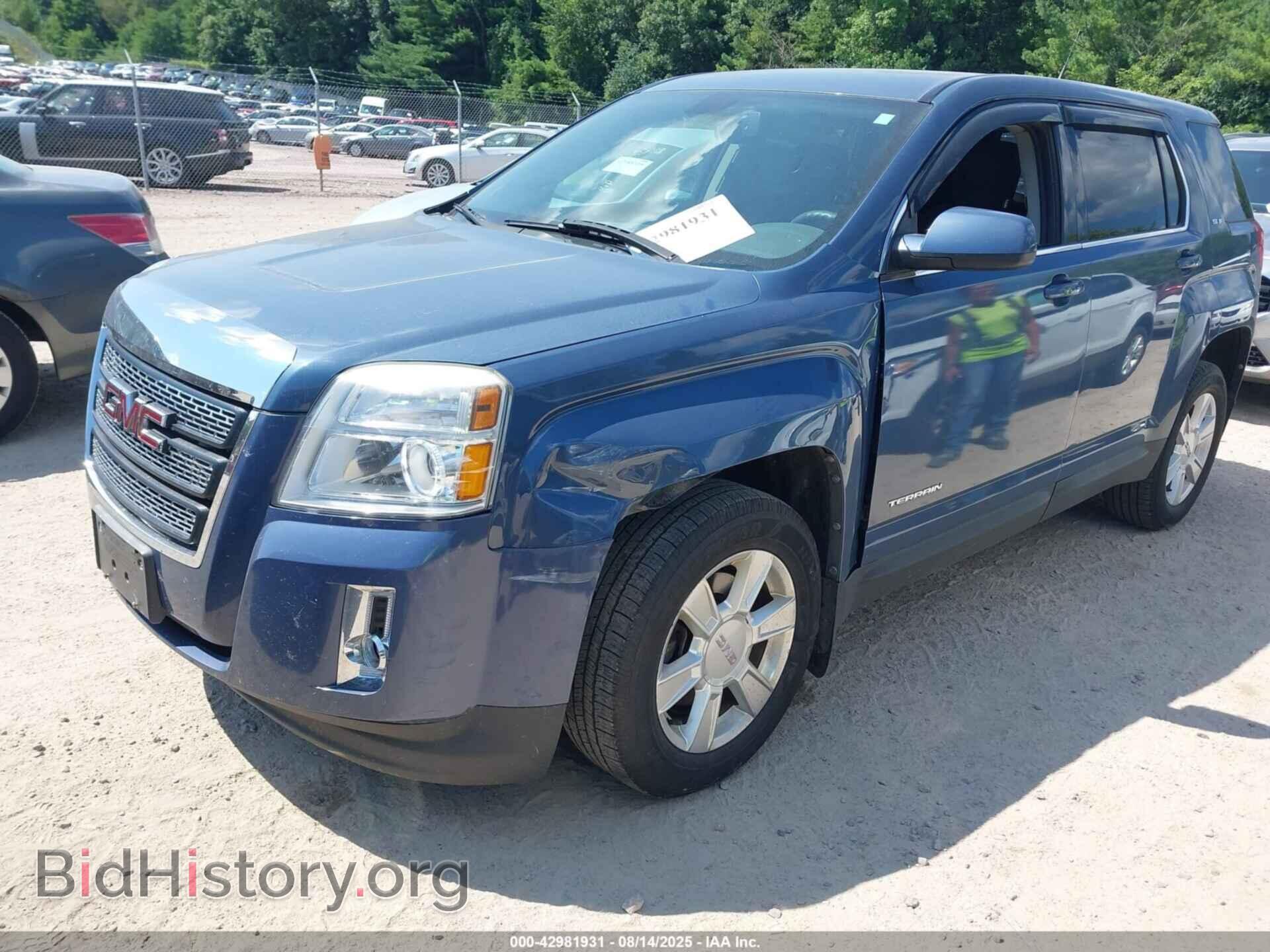 2011 GMC TERRAIN - VIN: 2CTFLREC6B6309463 - Фото 2