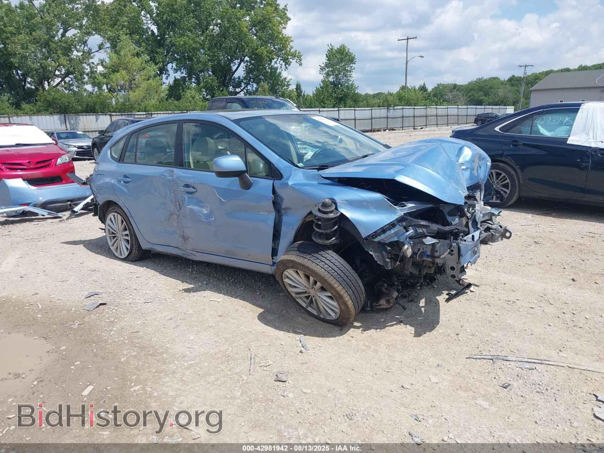 Photo JF1GPAD61CH226784 - SUBARU IMPREZA 2012