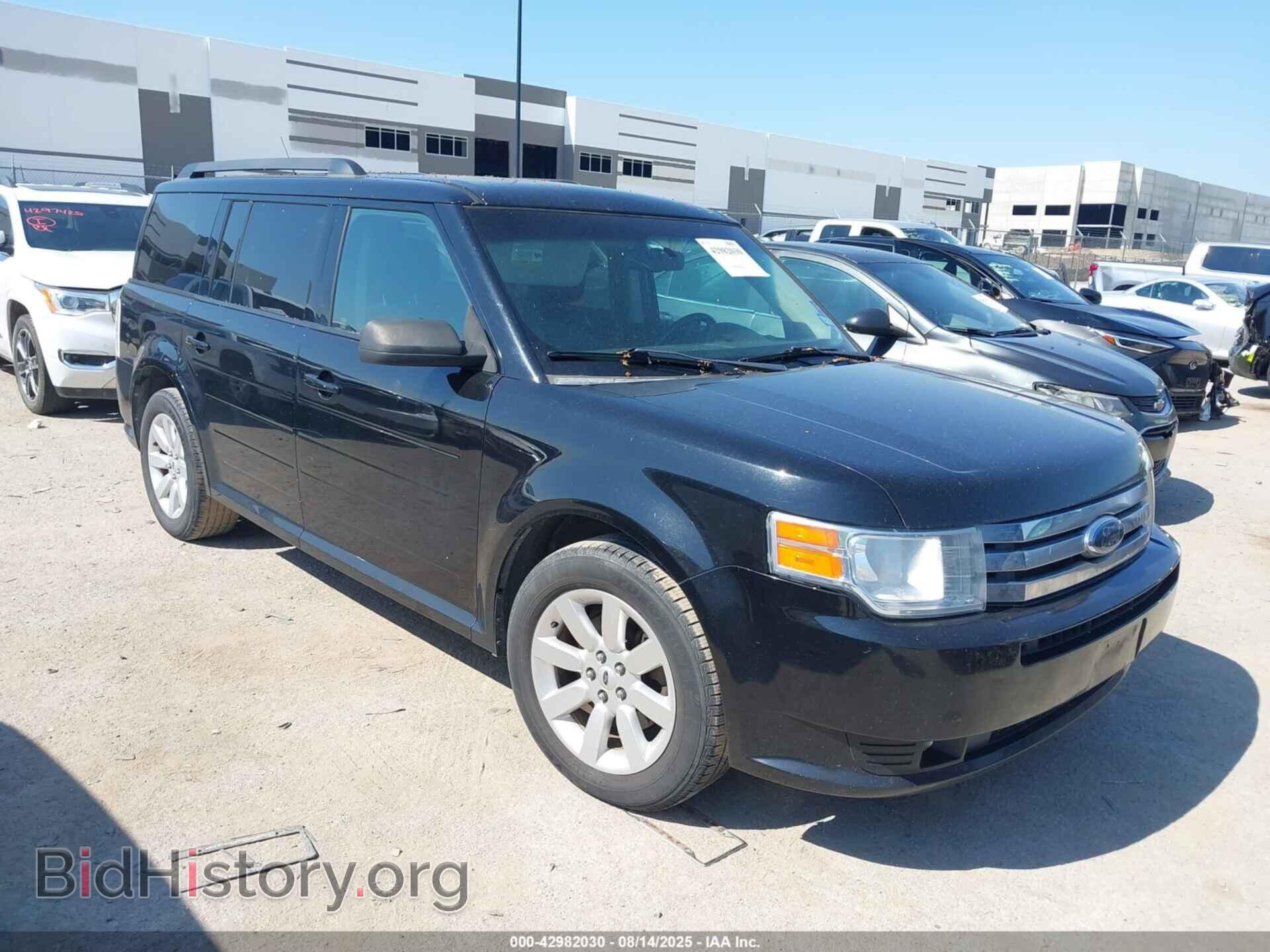 Photo 2FMDK51C79BA10016 - FORD FLEX 2009