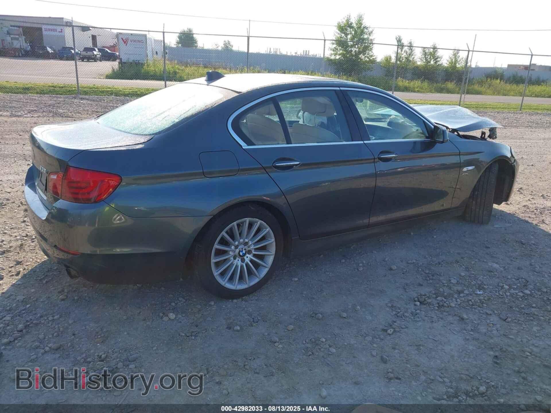 2011 BMW 535I - VIN: WBAFU7C52BC772125 - Фото 4