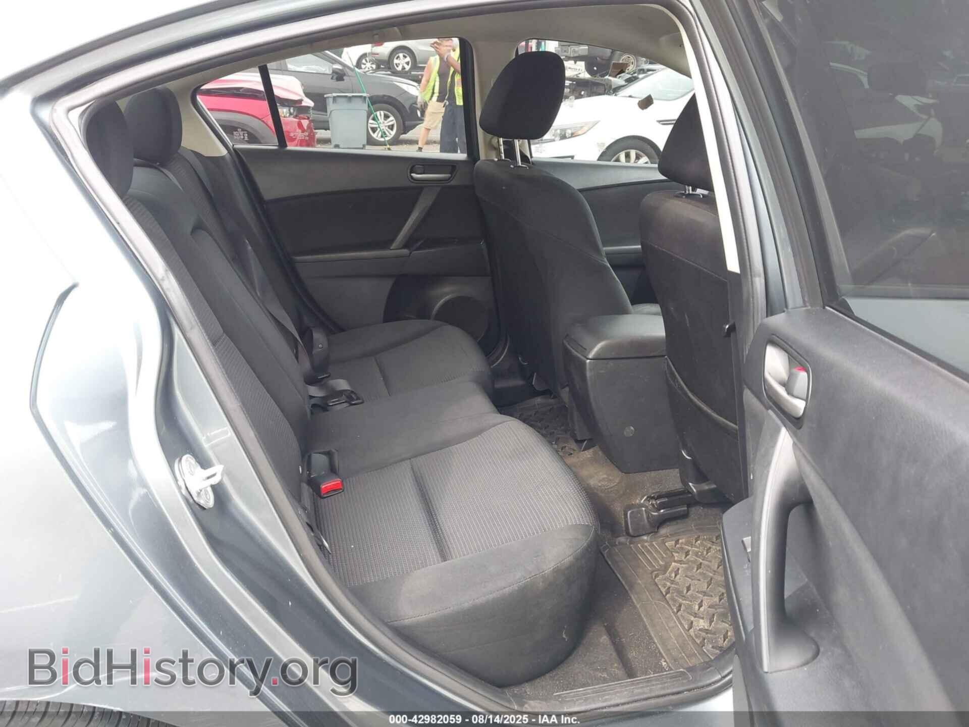 2012 MAZDA MAZDA3 - VIN: JM1BL1V81C1695527 - Фото 8