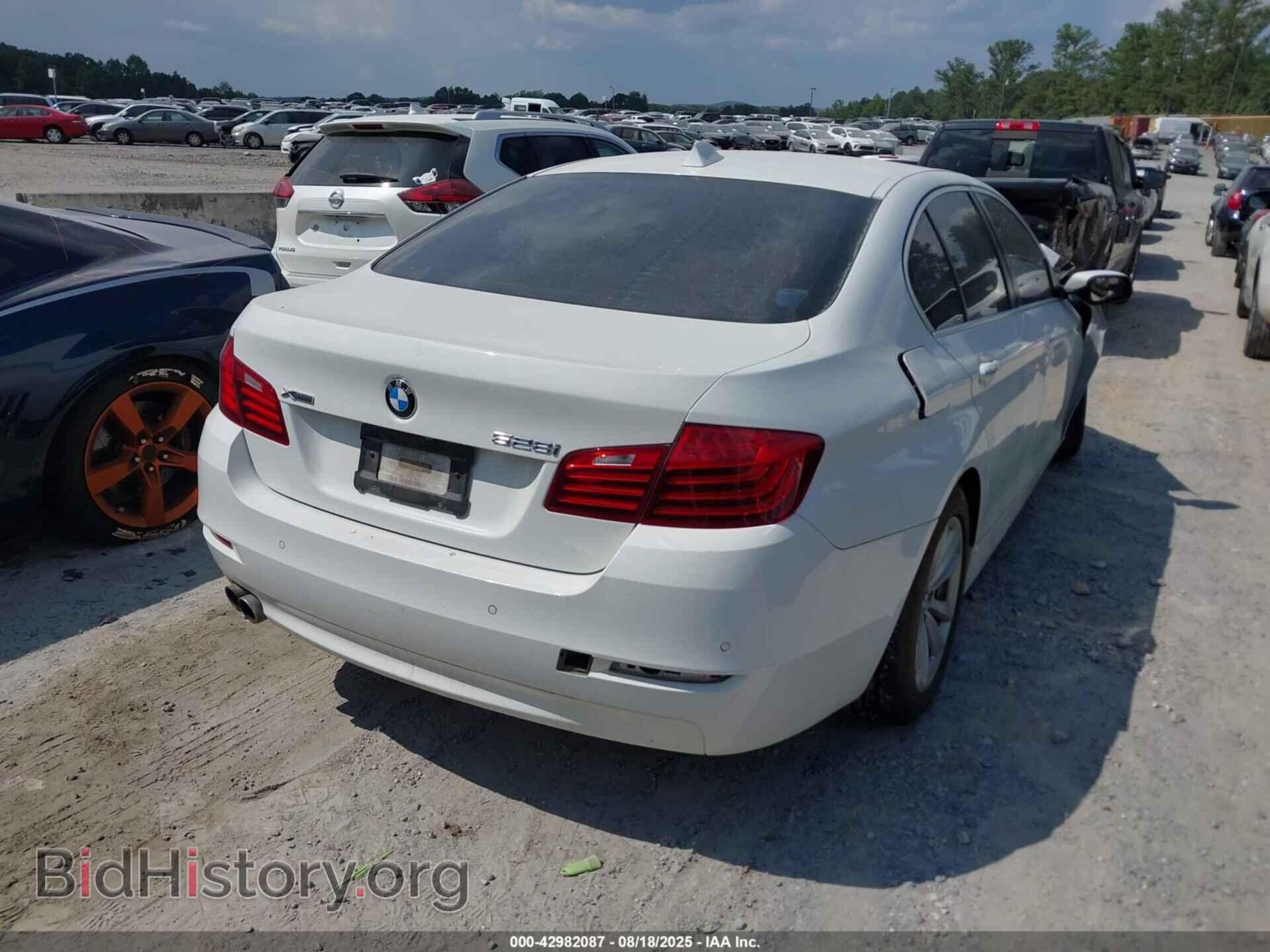 2014 BMW 528I - VIN: WBA5A7C57ED616892 - Photo 4