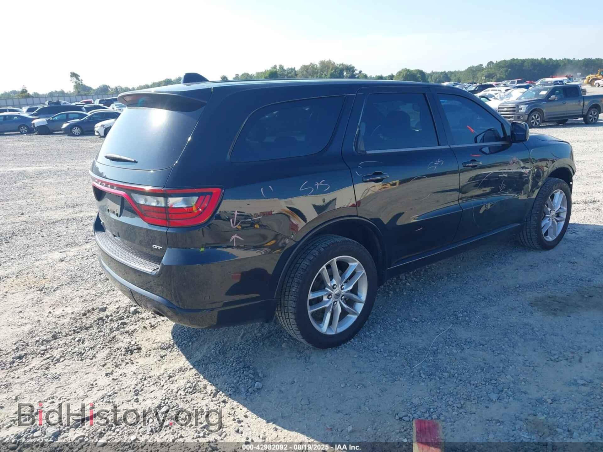 2021 DODGE DURANGO - VIN: 1C4RDJDG8MC815267 - Photo 4