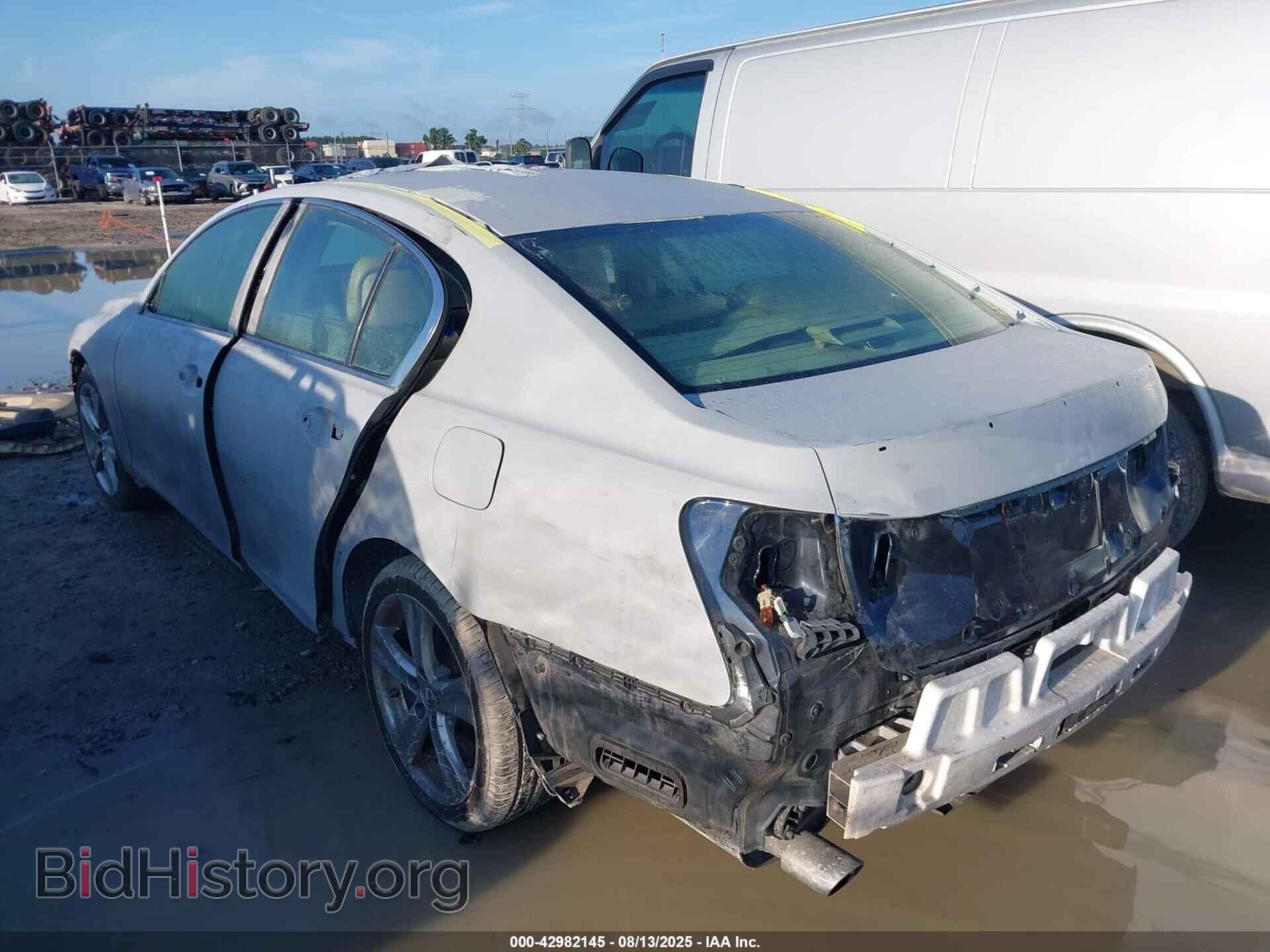 2006 LEXUS GS 300 - VIN: JTHBH96S965014147 - Фото 3
