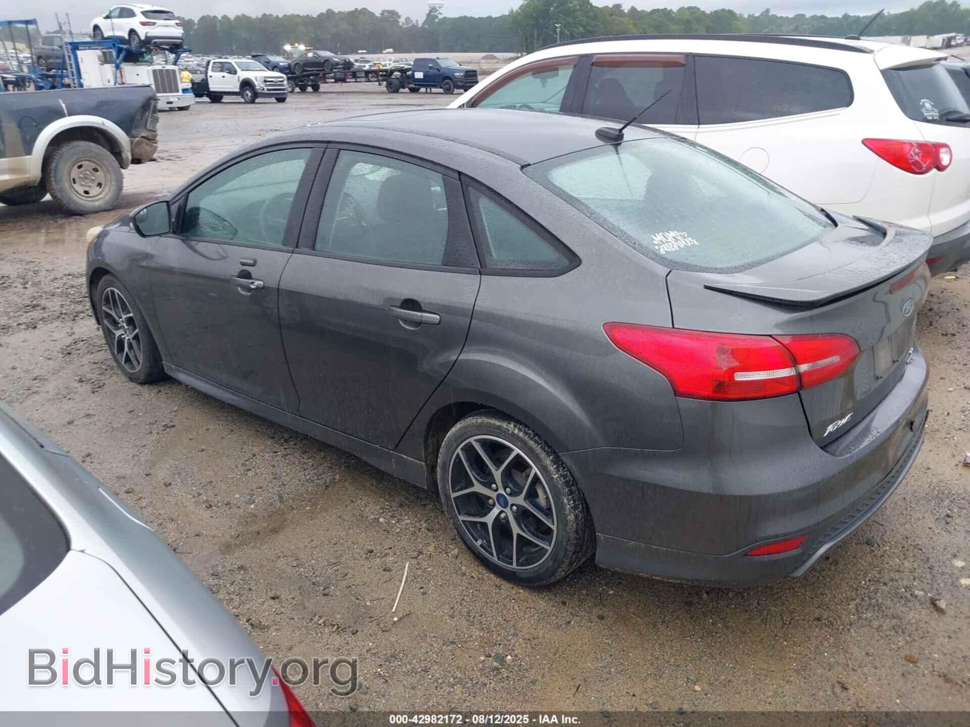 2015 FORD FOCUS - VIN: 1FADP3F23FL372503 - Фото 3