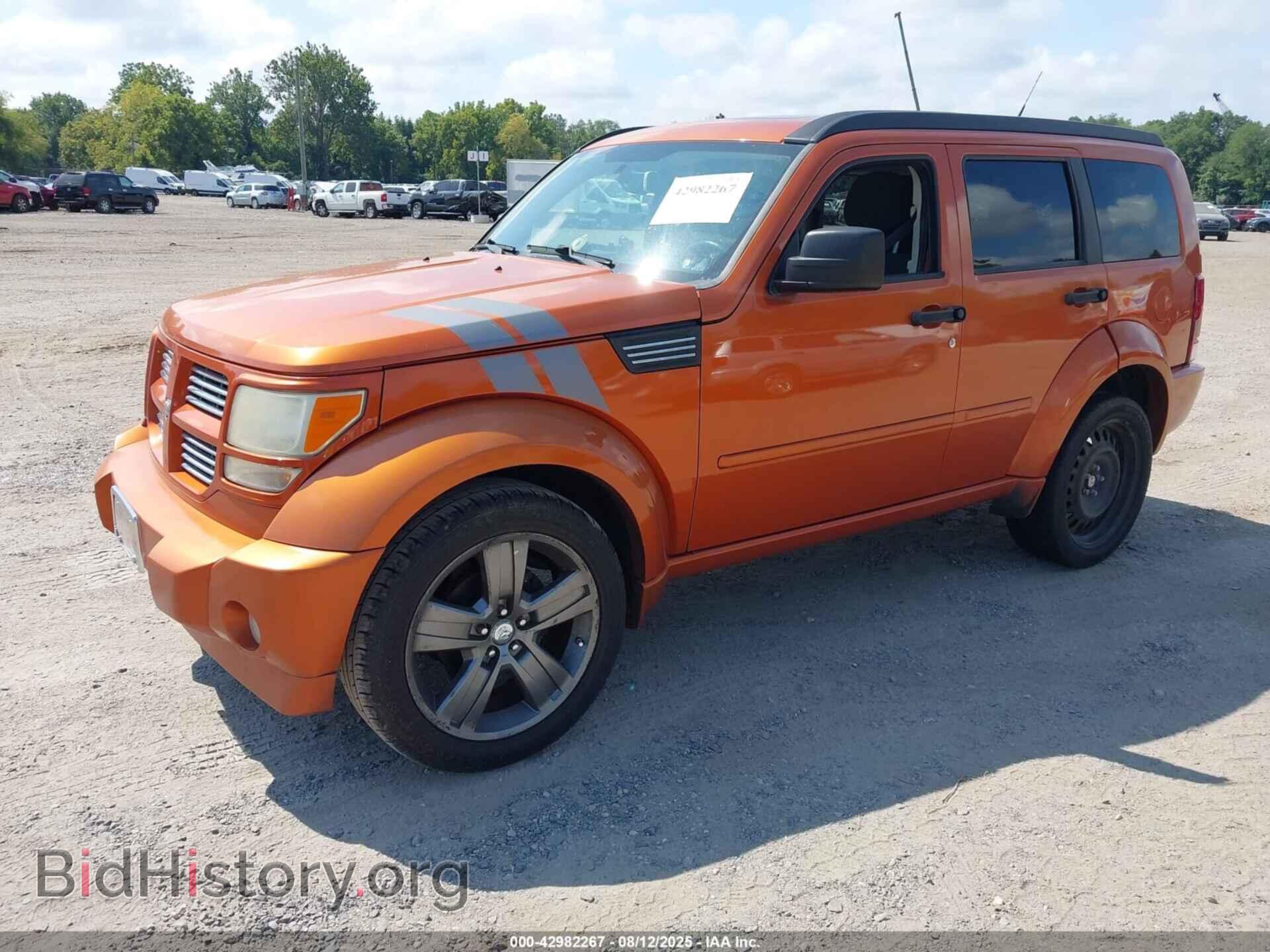 2011 DODGE NITRO - VIN: 1D4PU6GX8BW554480 - Фото 2