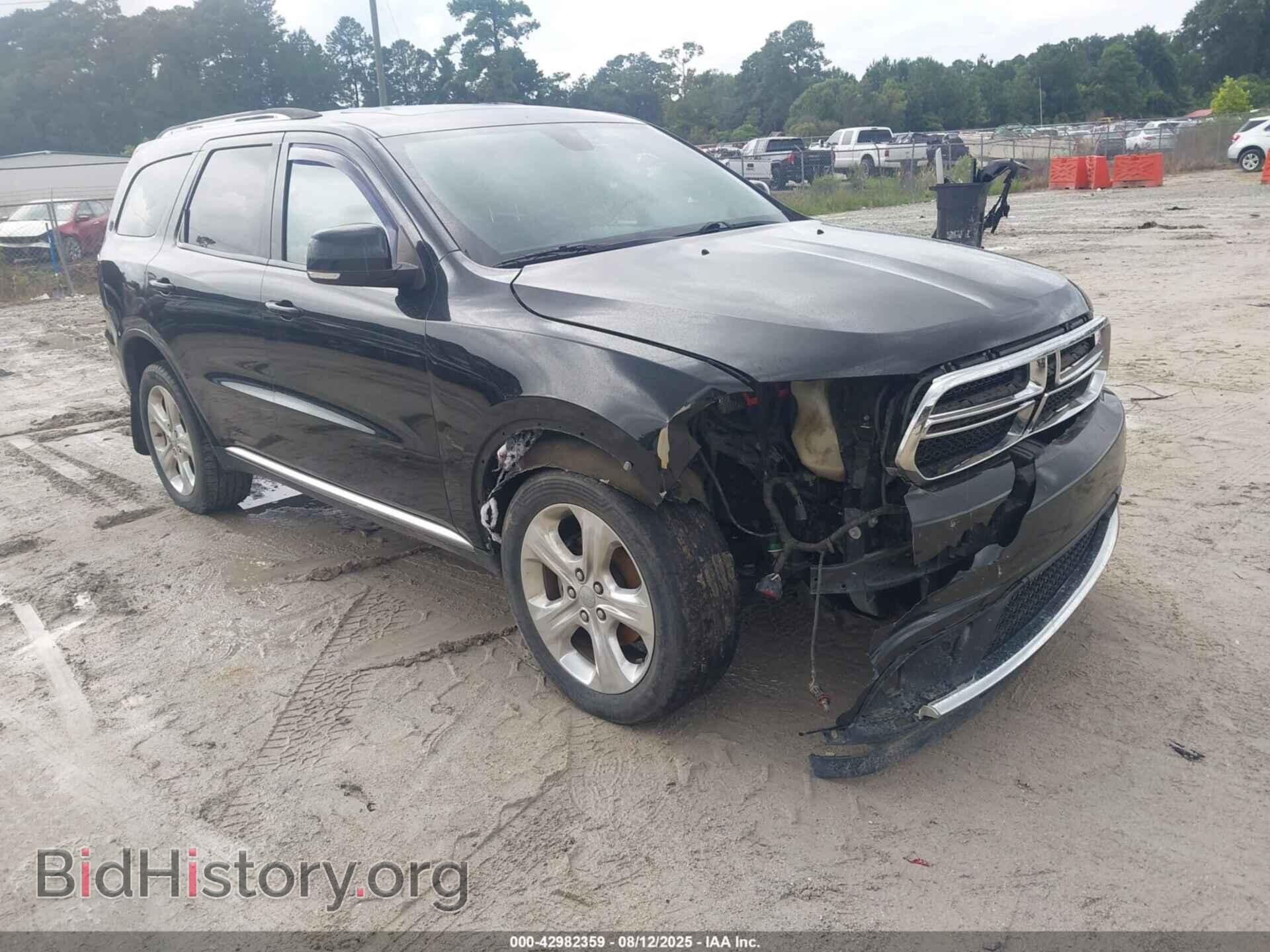 Фотография 1C4RDJDG4EC495317 - DODGE DURANGO 2014
