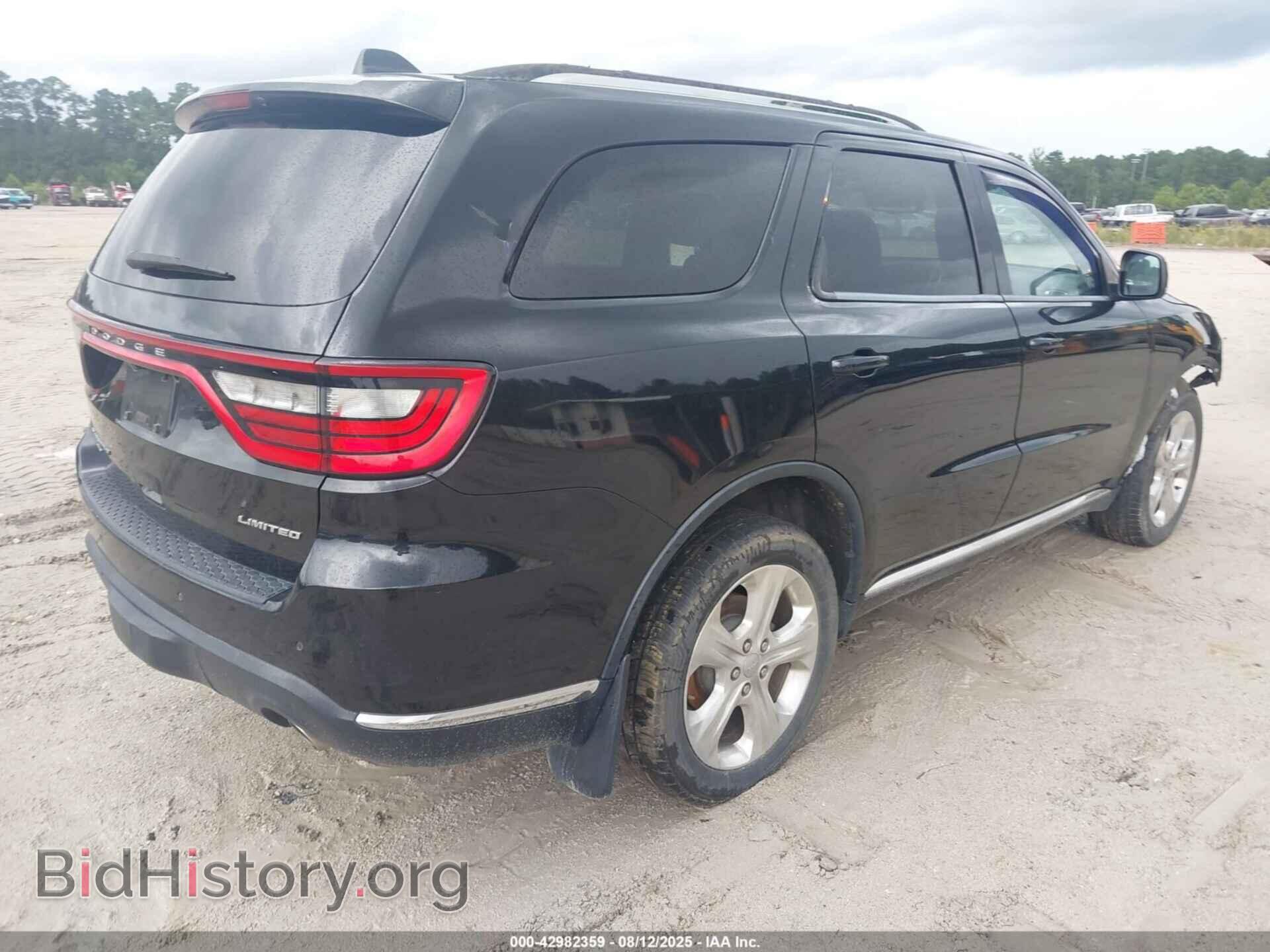 2014 DODGE DURANGO - VIN: 1C4RDJDG4EC495317 - Фото 4
