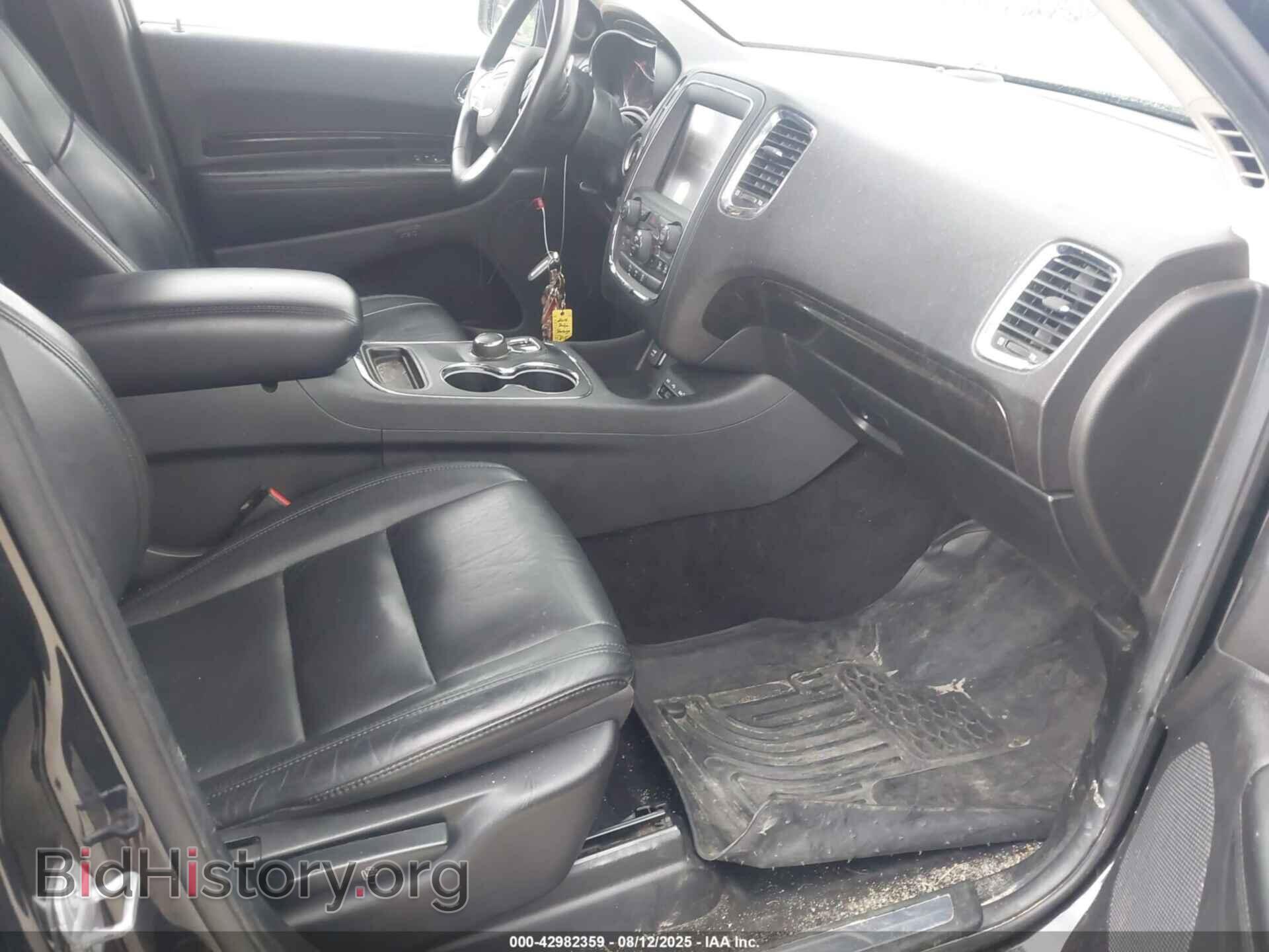2014 DODGE DURANGO - VIN: 1C4RDJDG4EC495317 - Фото 5
