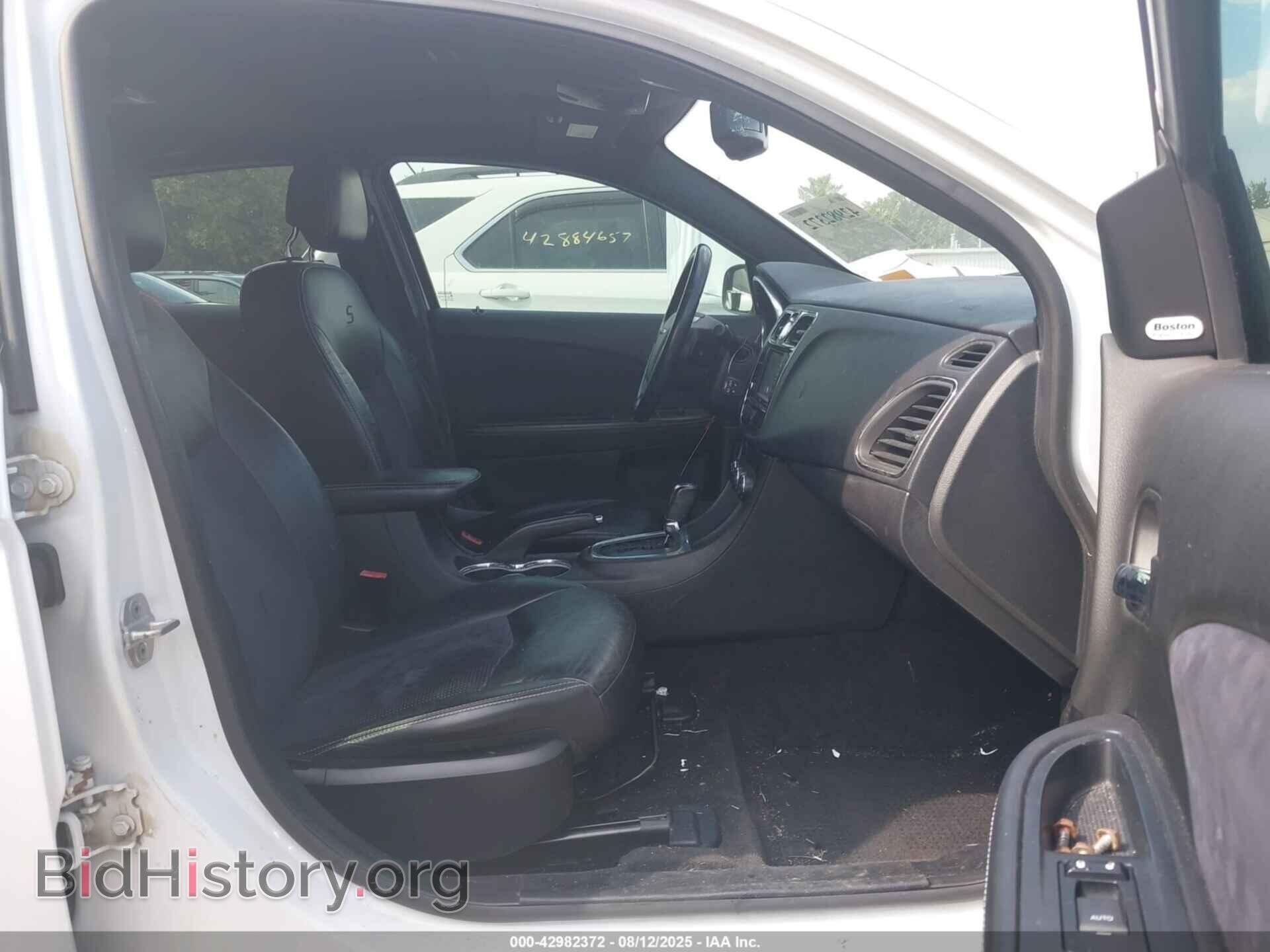 2013 CHRYSLER 200 - VIN: 1C3CCBCG1DN516129 - Фото 5