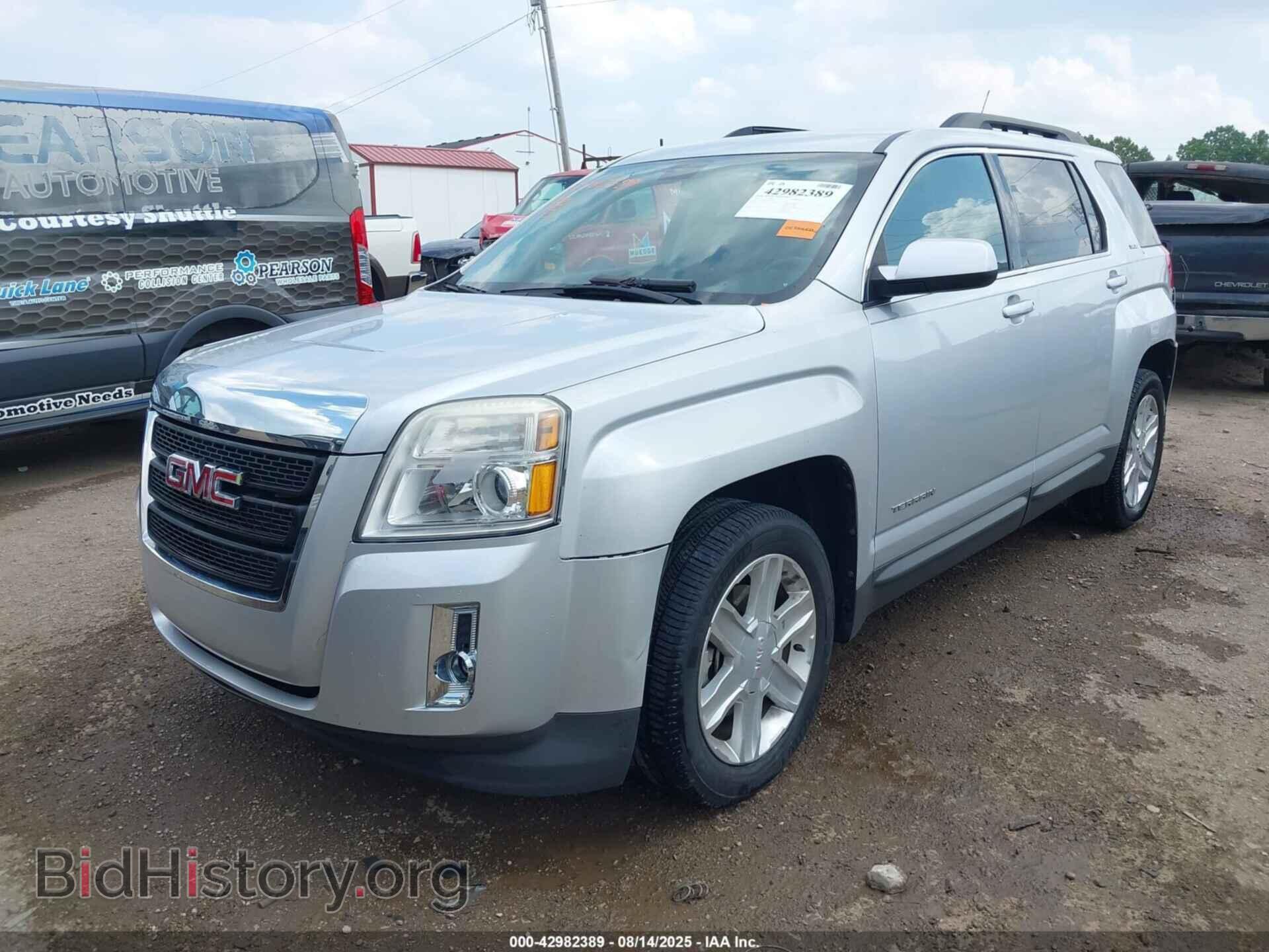 2011 GMC TERRAIN - VIN: 2CTFLSE54B6409618 - Фото 2