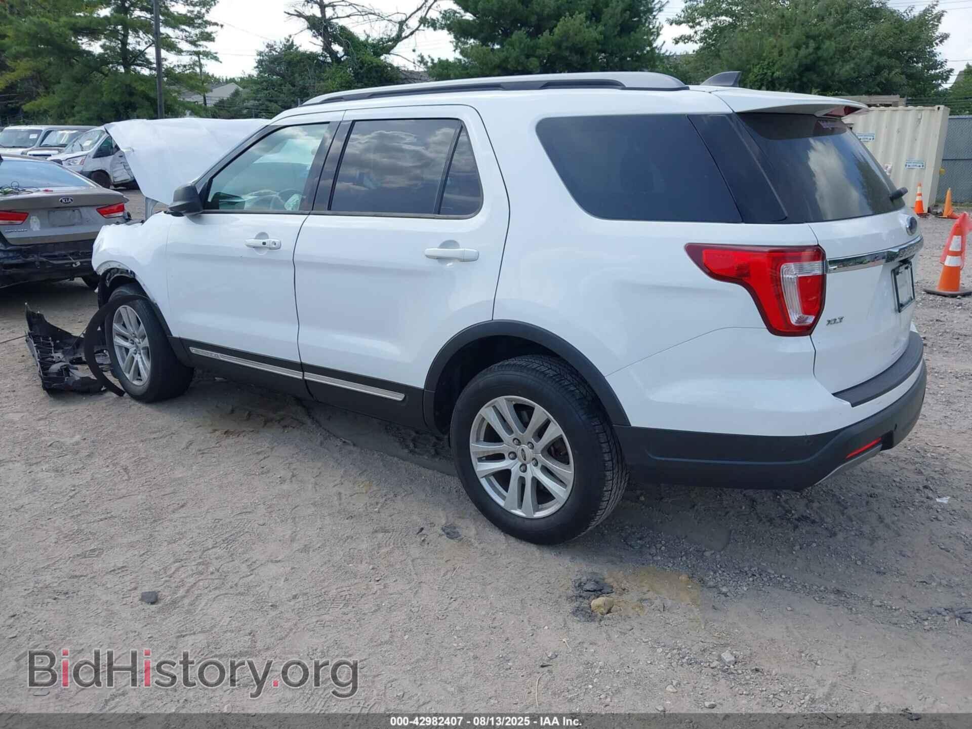 2019 FORD EXPLORER - VIN: 1FM5K8D89KGA50304 - Фото 3