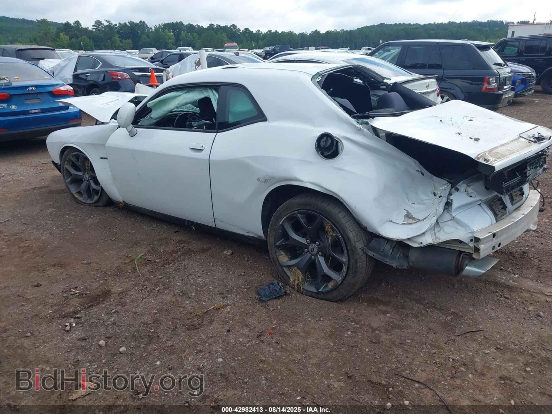 2019 DODGE CHALLENGER - VIN: 2C3CDZBT4KH606434 - Фото 3