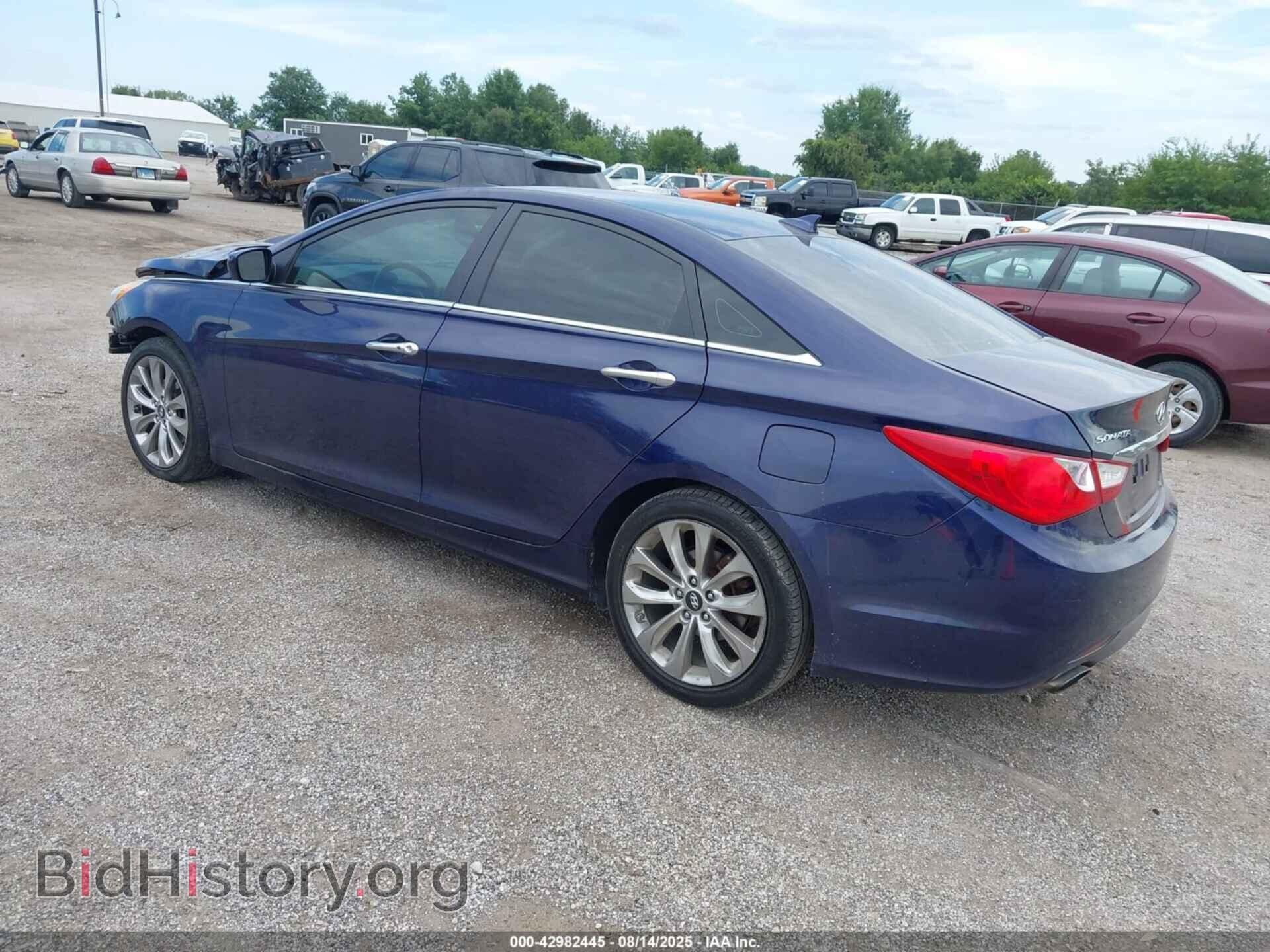 2012 HYUNDAI SONATA - VIN: 5NPEC4AB8CH420343 - Фото 3
