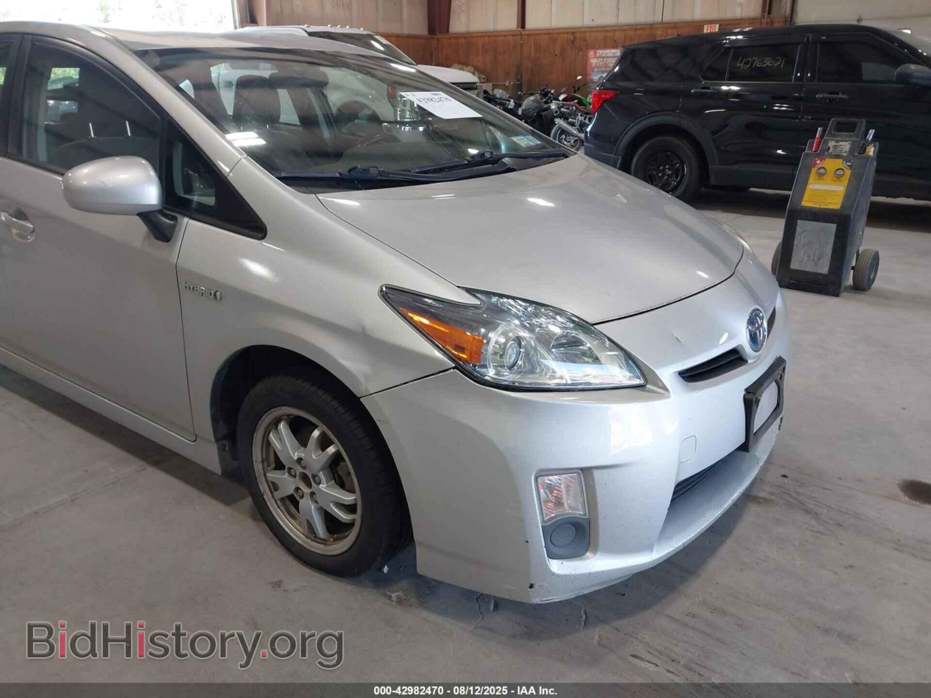 2011 TOYOTA PRIUS - VIN: JTDKN3DU1B1472245 - Фото 6