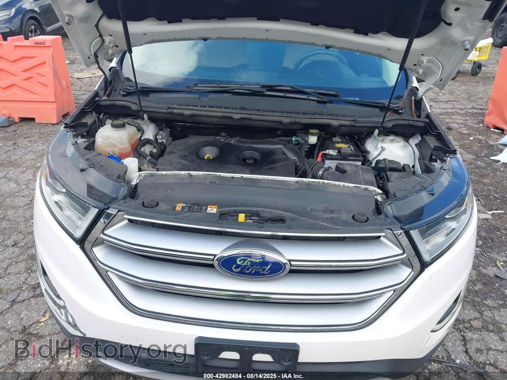 2018 FORD EDGE - VIN: 2FMPK3J94JBB35551 - Фото 10