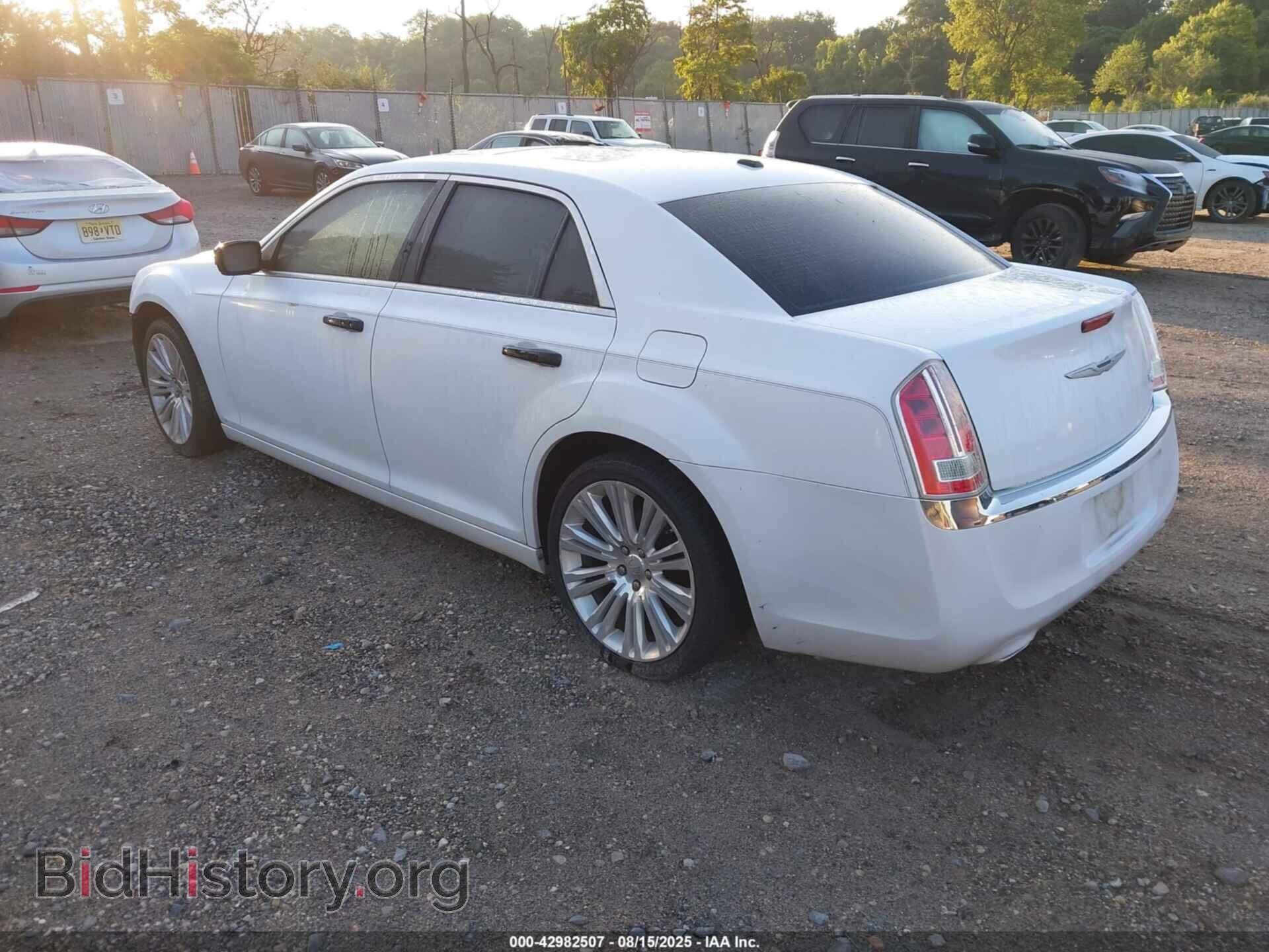 2013 CHRYSLER 300C - VIN: 2C3CCAEG4DH709908 - Фото 3