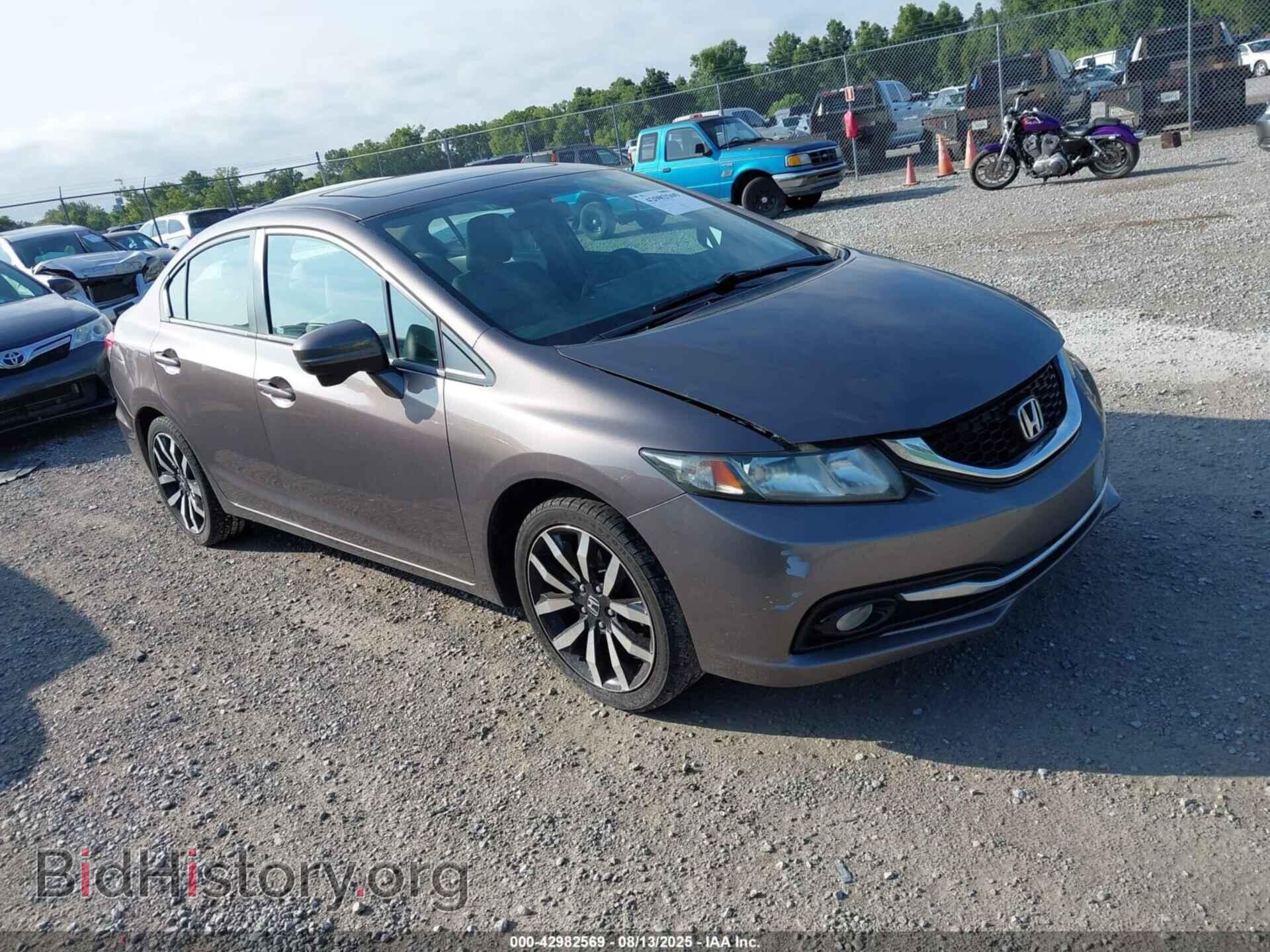 Фотография 19XFB2F95EE077760 - HONDA CIVIC 2014