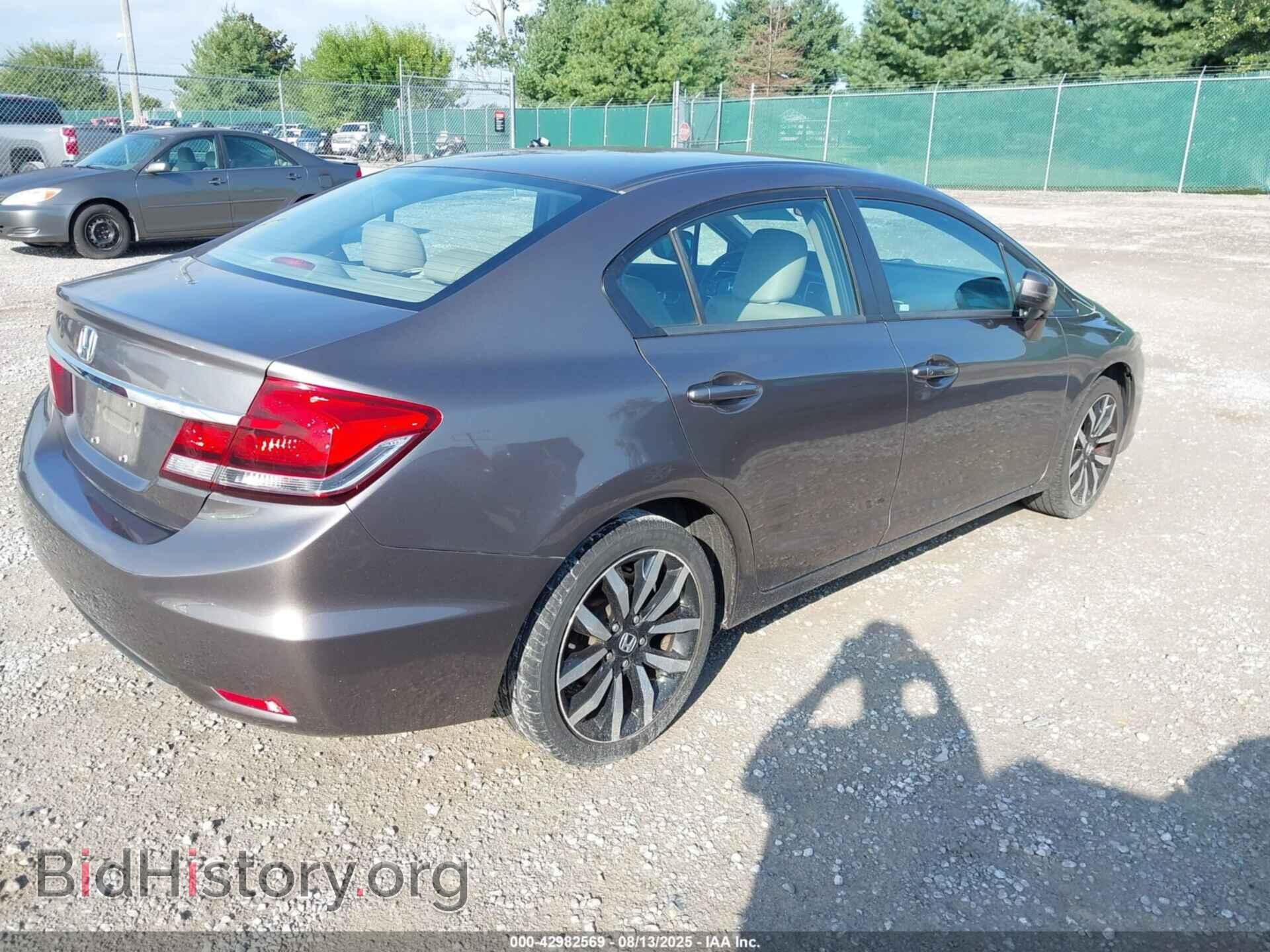 2014 HONDA CIVIC - VIN: 19XFB2F95EE077760 - Фото 4