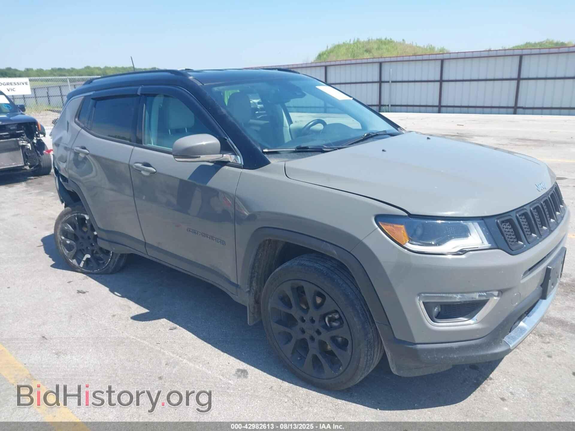 Photo 3C4NJDCBXMT596279 - JEEP COMPASS 2021