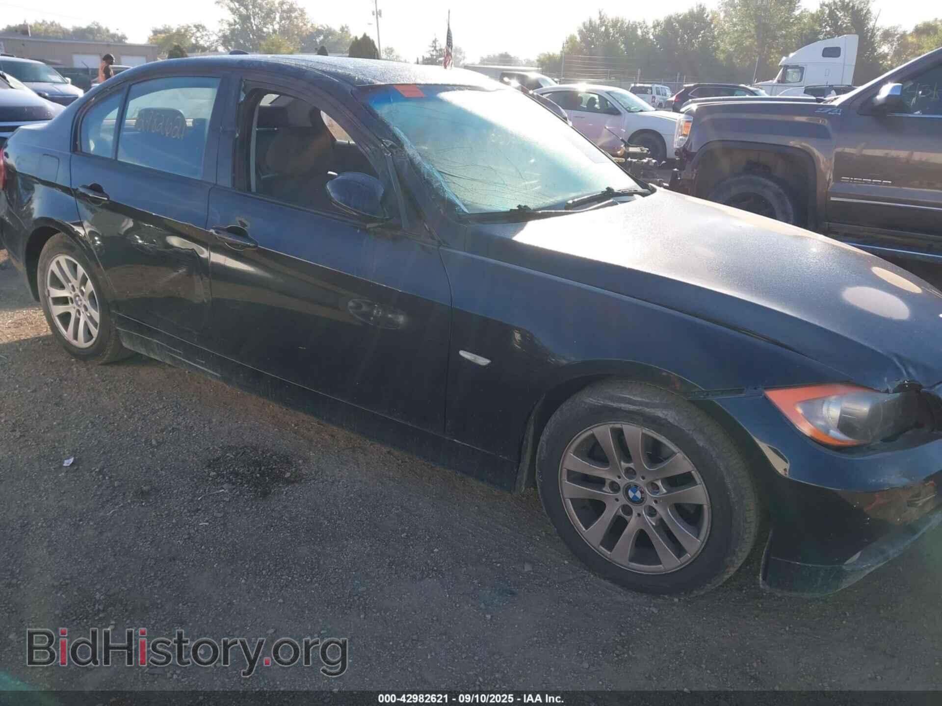 2007 BMW 328I - VIN: WBAVA33567PV64763 - Фото 6