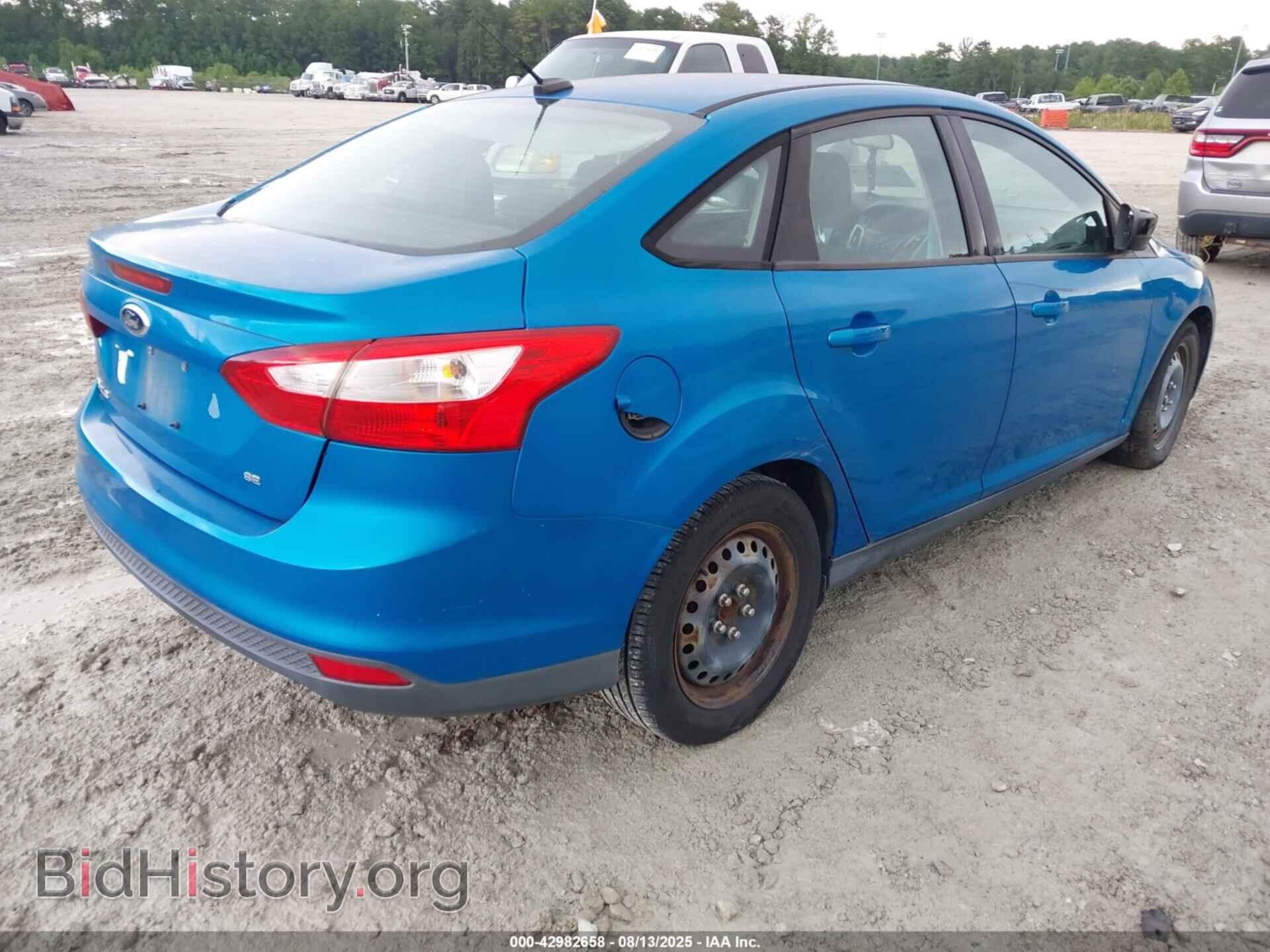 2012 FORD FOCUS - VIN: 1FAHP3F28CL340918 - Фото 4