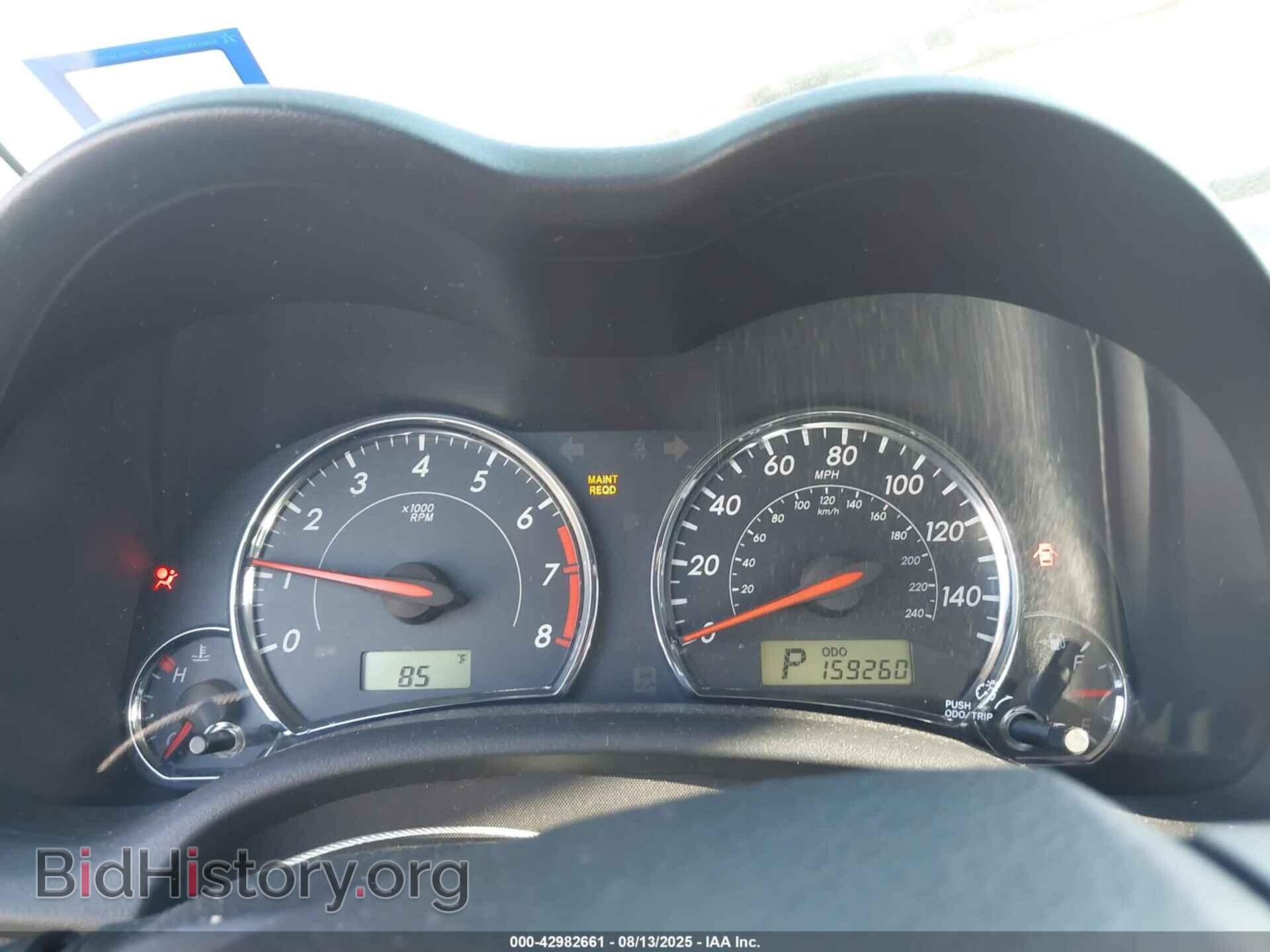 2013 TOYOTA COROLLA - VIN: 5YFBU4EE4DP132344 - Фото 7
