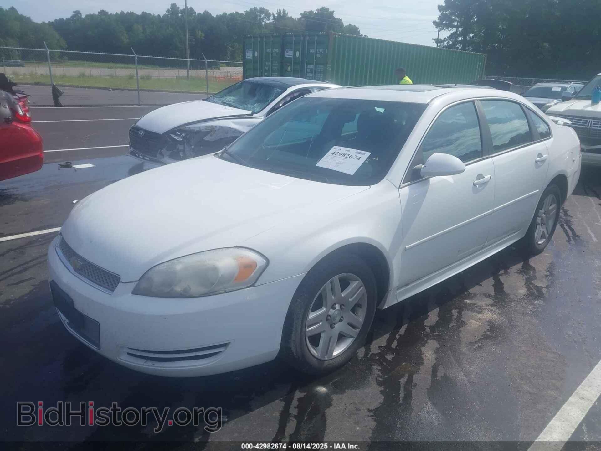 2013 CHEVROLET IMPALA - VIN: 2G1WG5E35D1157774 - Фото 2