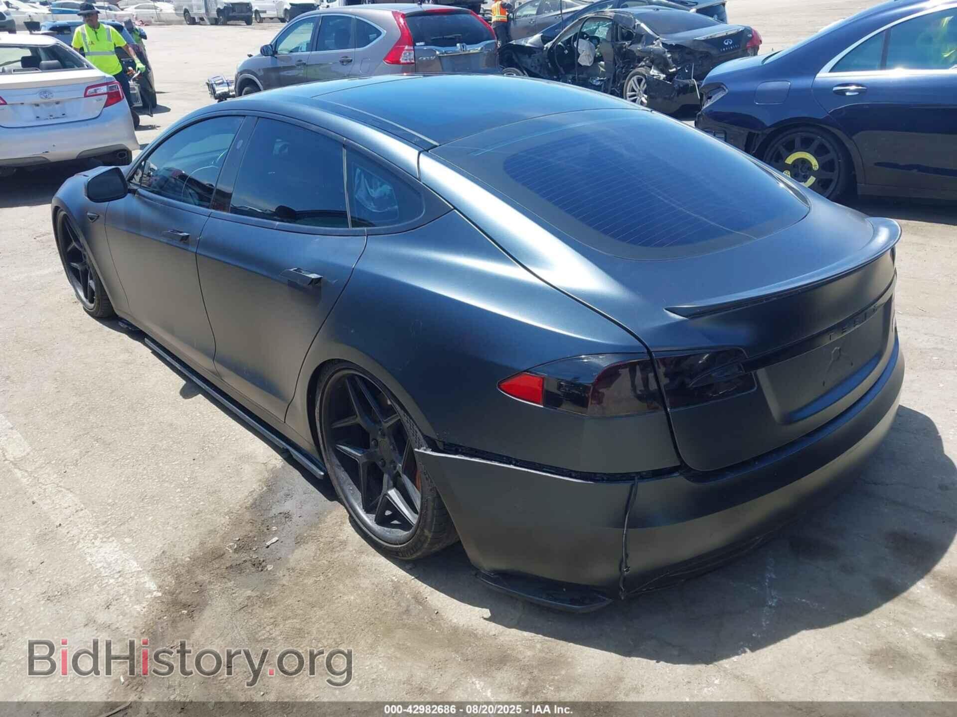 2017 TESLA MODEL S - VIN: 5YJSA1E29HF186379 - Фото 3