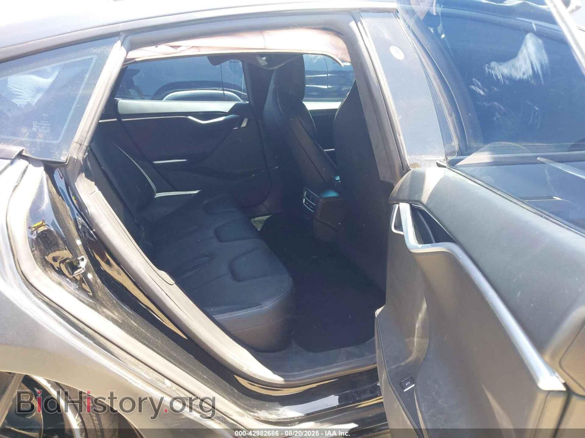 2017 TESLA MODEL S - VIN: 5YJSA1E29HF186379 - Фото 8
