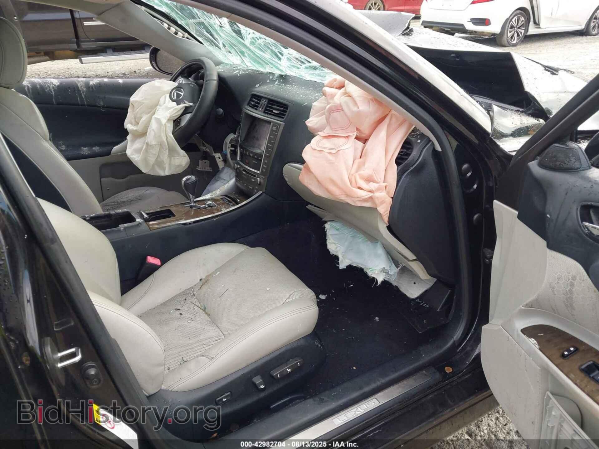 2012 LEXUS IS 250 - VIN: JTHCF5C25C5053580 - Photo 5