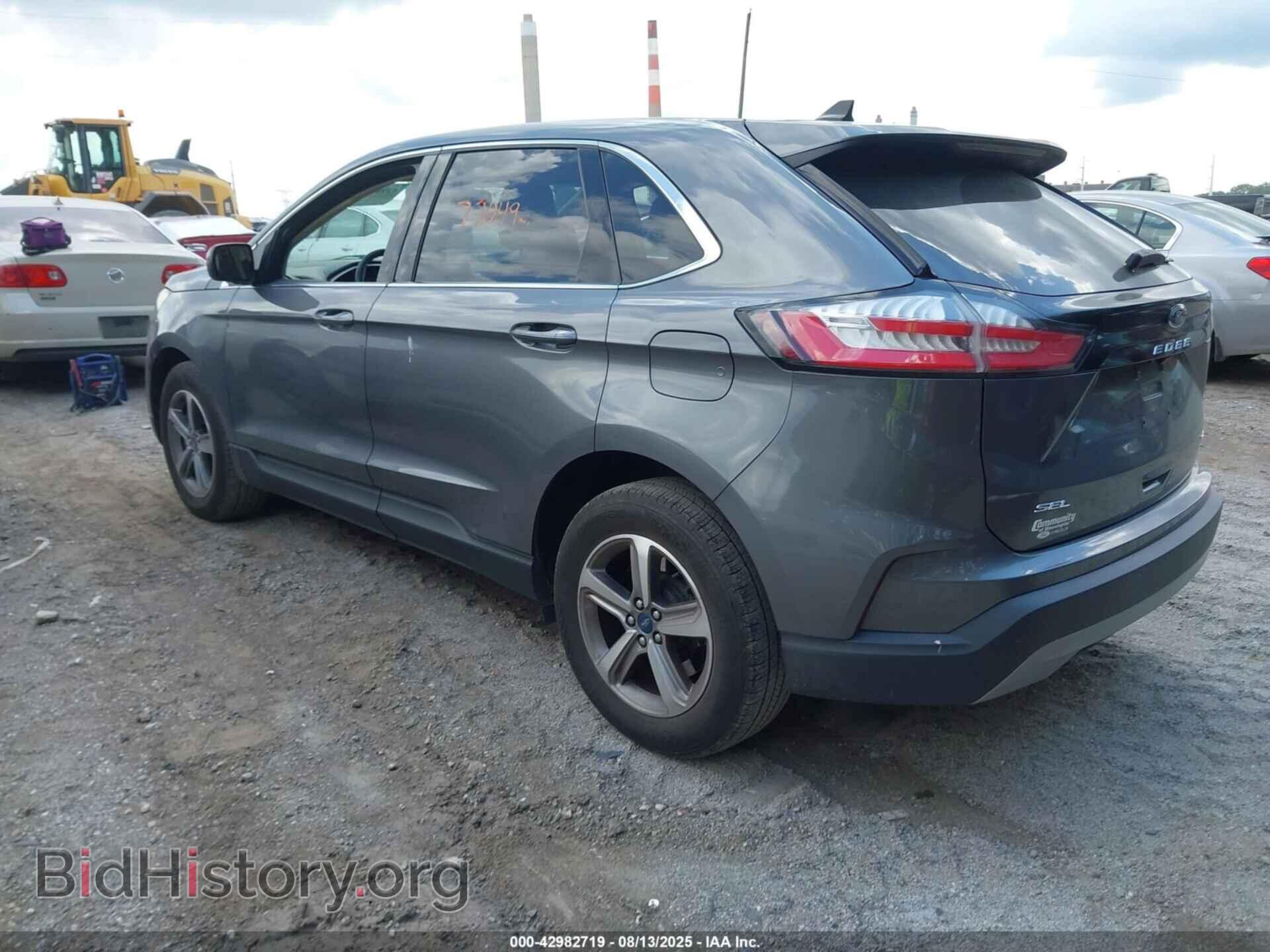 2021 FORD EDGE - VIN: 2FMPK4J94MBA52017 - Фото 3