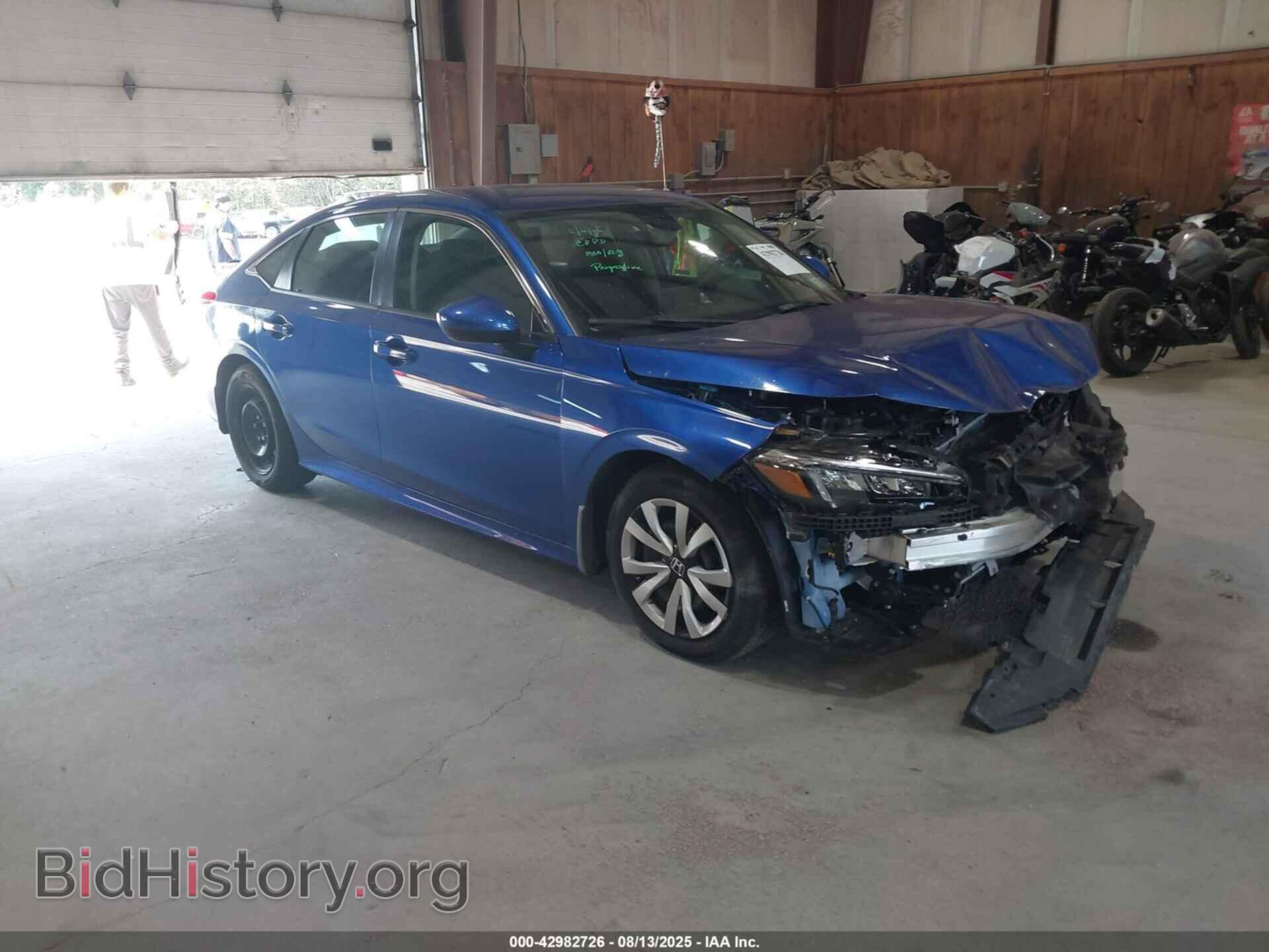 Photo 2HGFE2F21PH542425 - HONDA CIVIC 2023