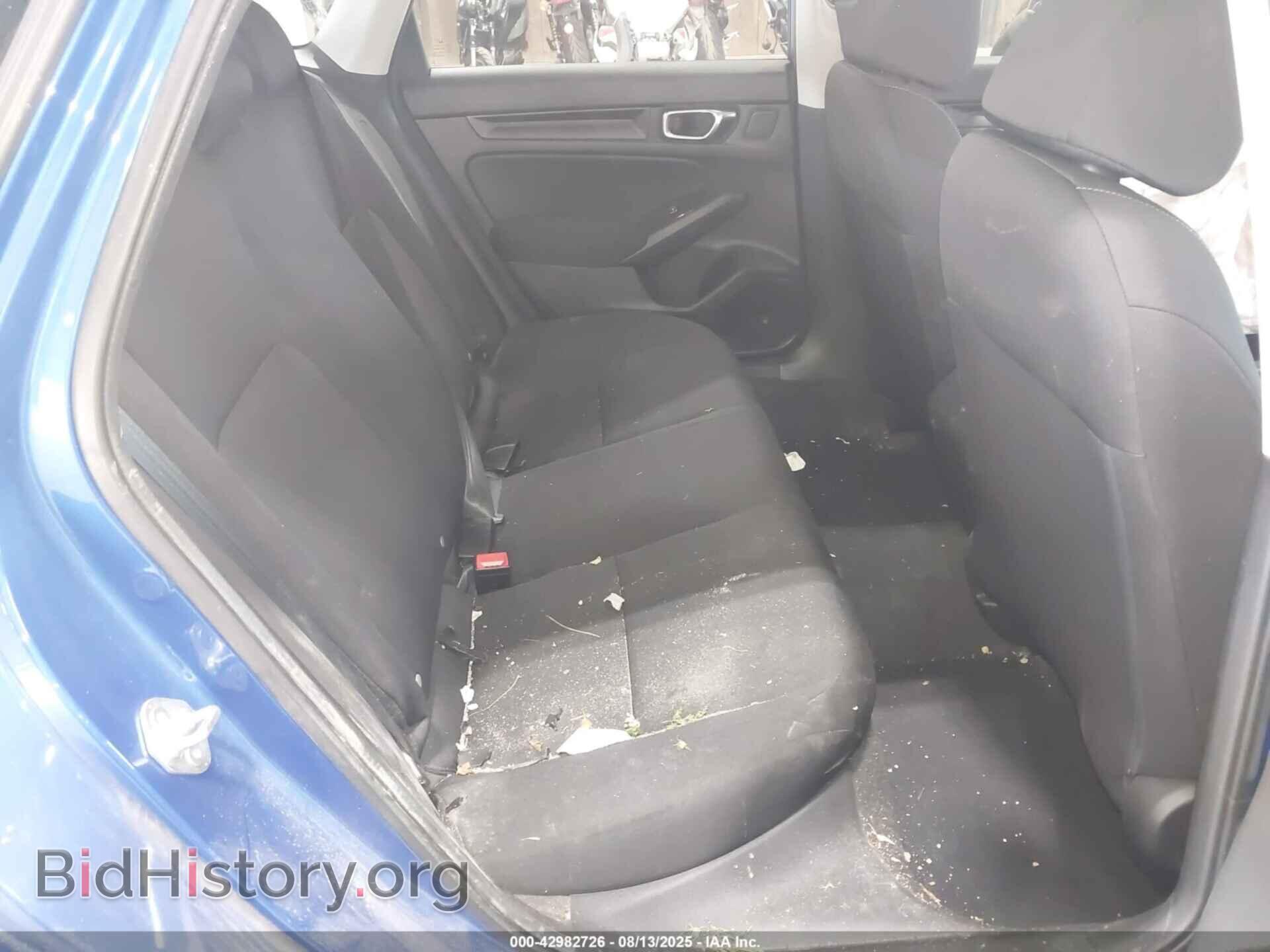 2023 HONDA CIVIC - VIN: 2HGFE2F21PH542425 - Фото 8