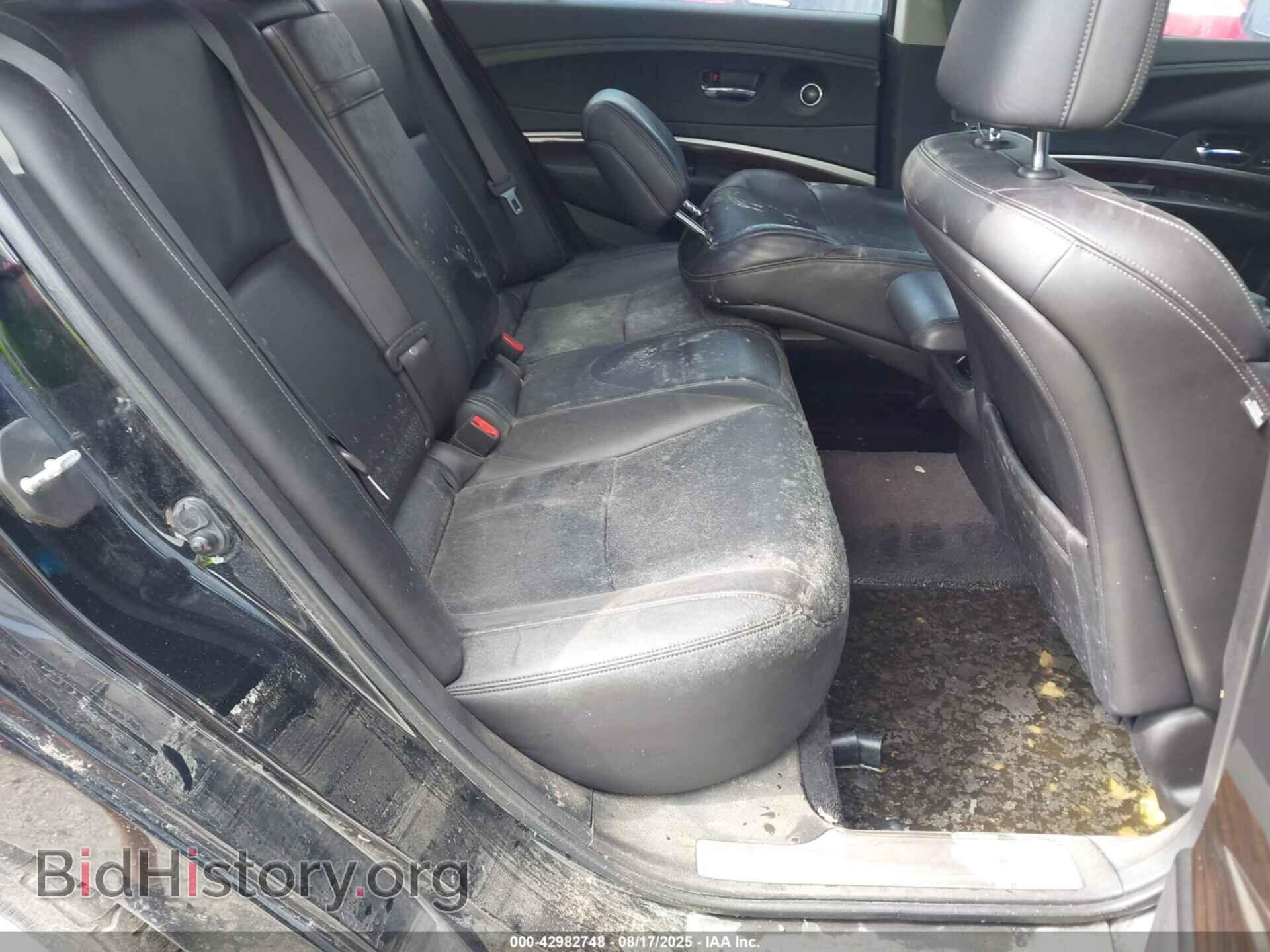2014 ACURA RLX - VIN: JH4KC1F51EC006046 - Фото 8