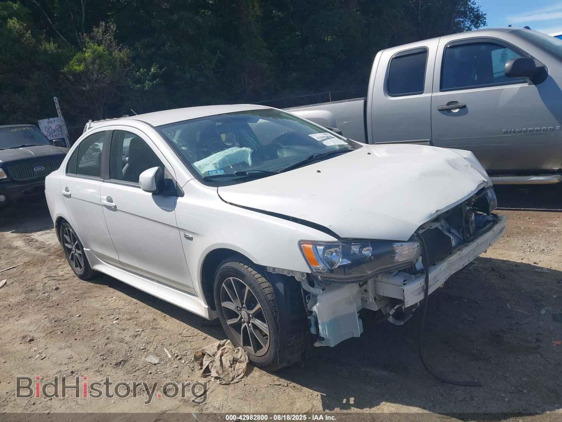 Фотография JA32U2FU3HU008325 - MITSUBISHI LANCER 2017