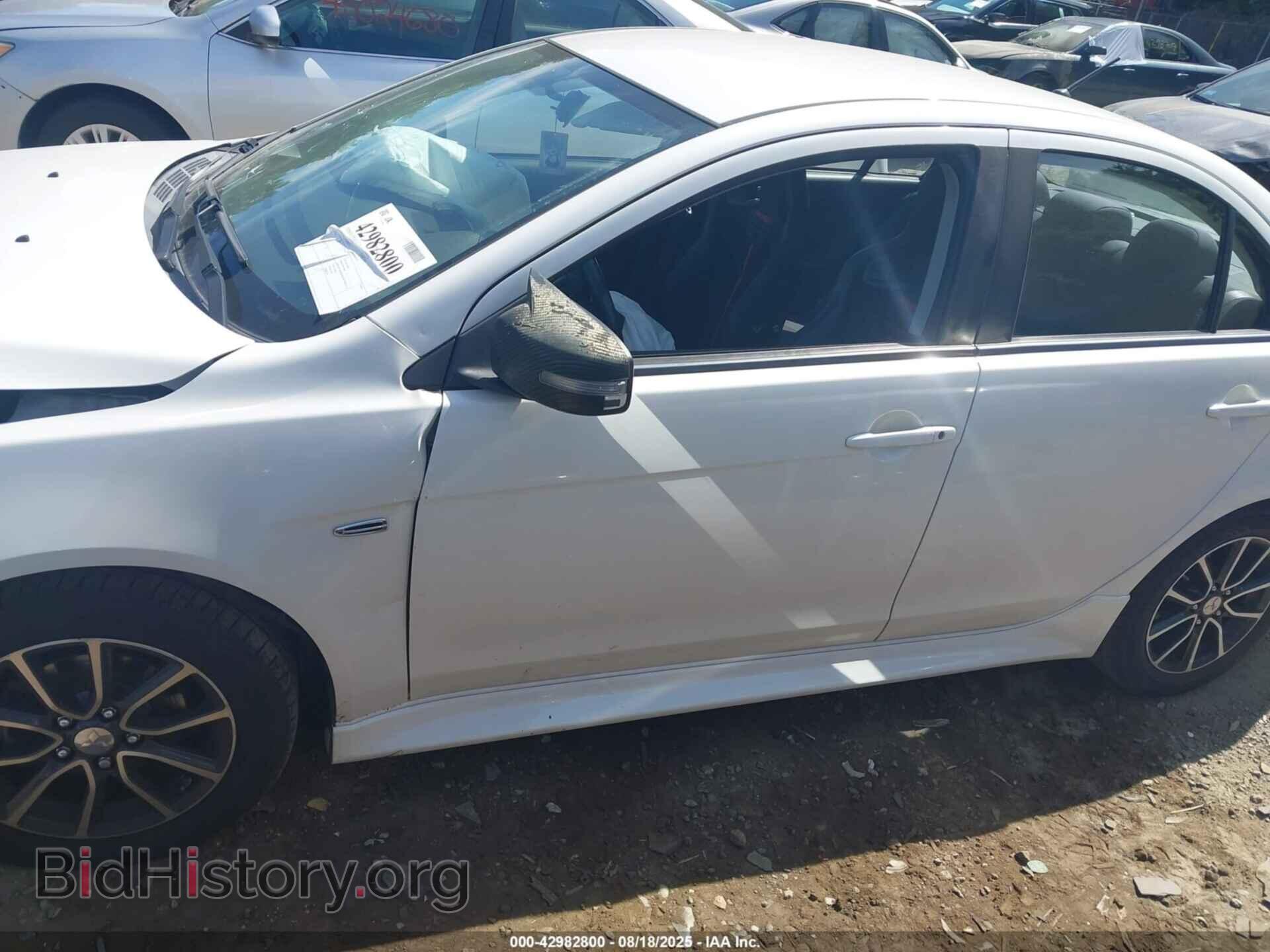 2017 MITSUBISHI LANCER - VIN: JA32U2FU3HU008325 - Фото 15
