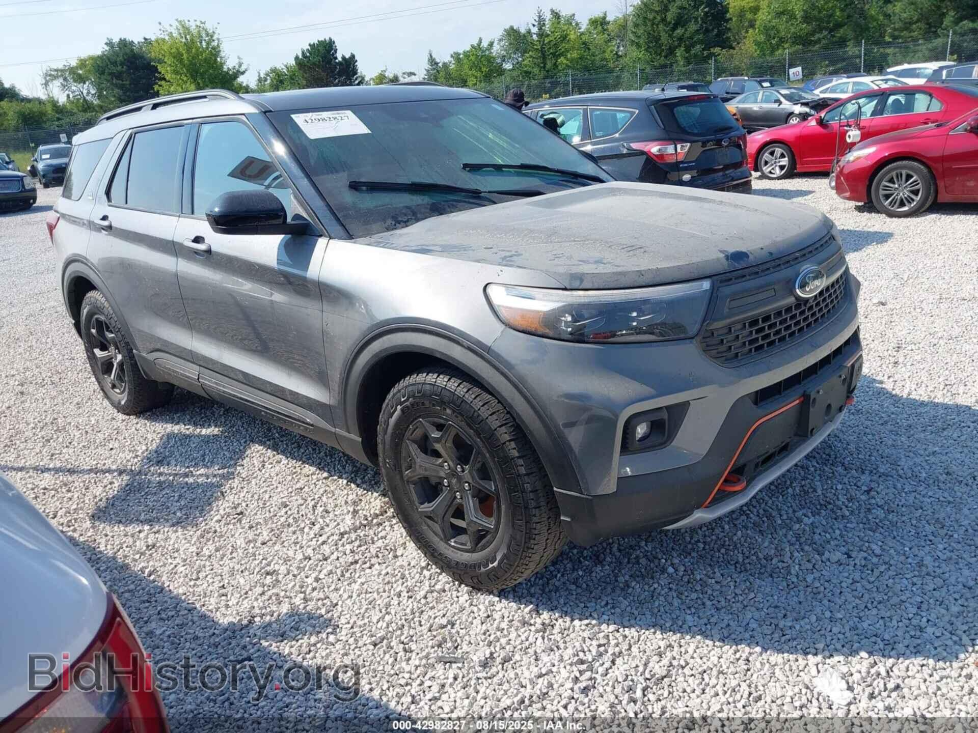 Фотография 1FMSK8JH9PGC37959 - FORD EXPLORER 2023