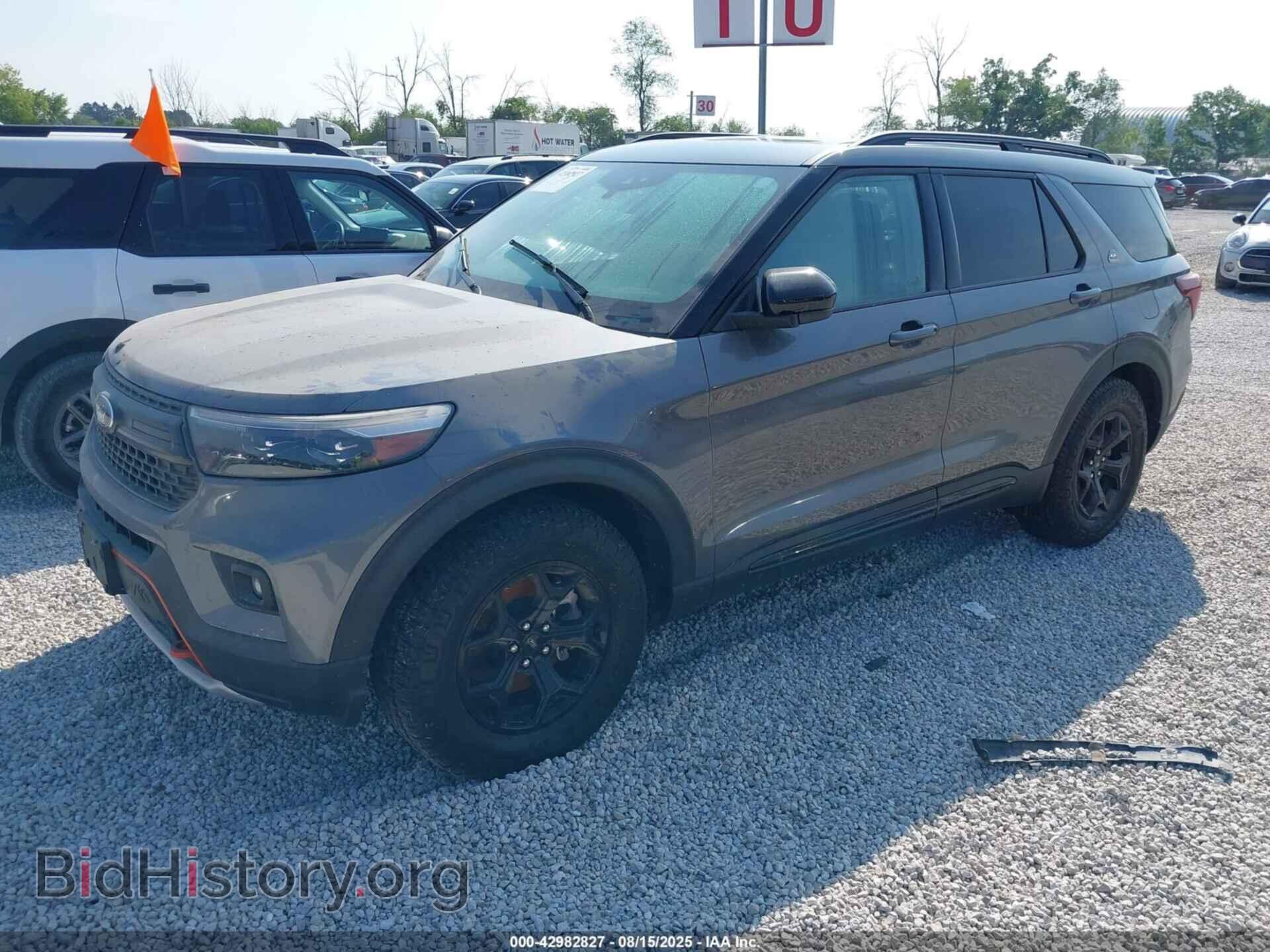 2023 FORD EXPLORER - VIN: 1FMSK8JH9PGC37959 - Фото 2