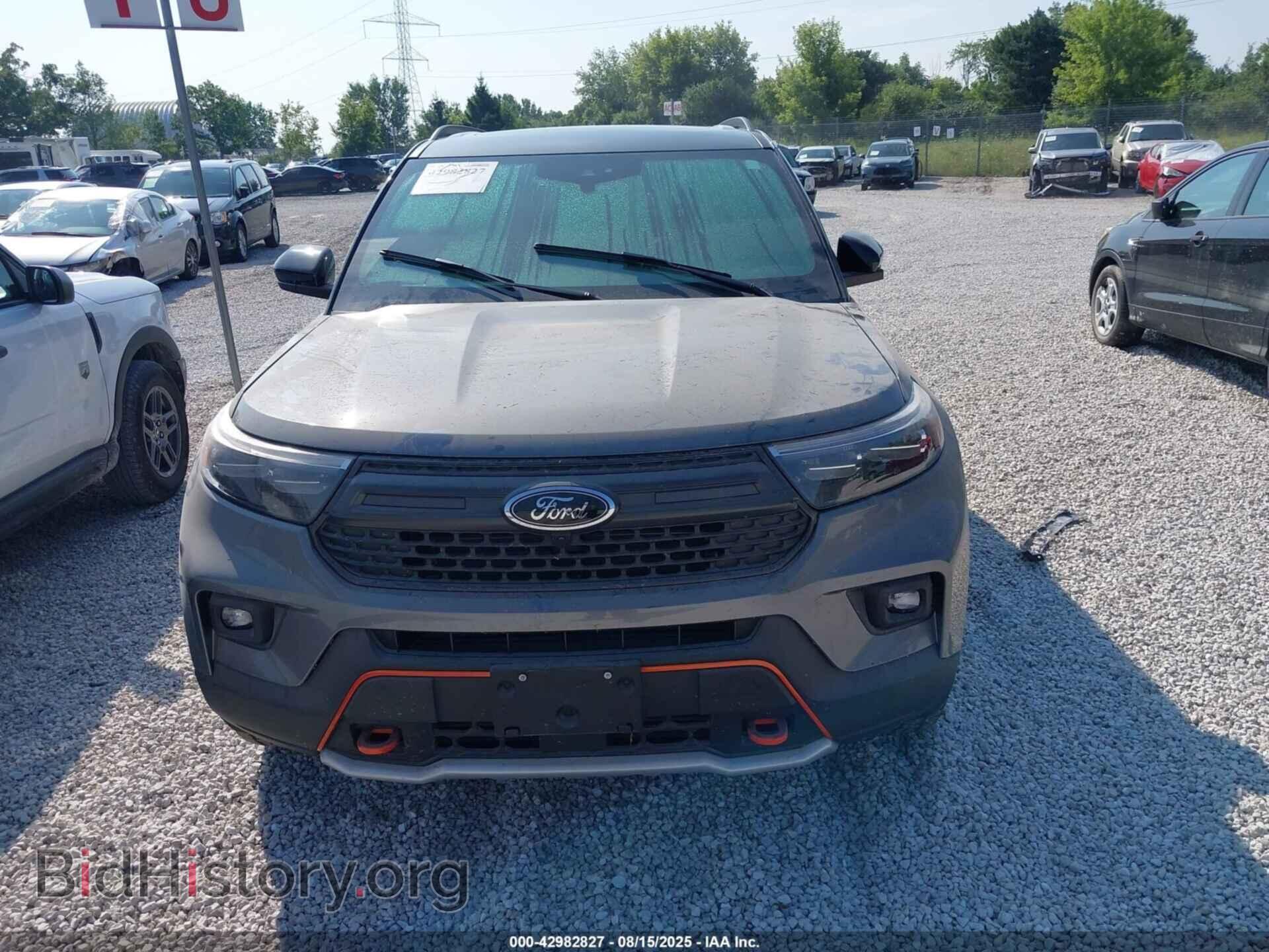 2023 FORD EXPLORER - VIN: 1FMSK8JH9PGC37959 - Фото 12