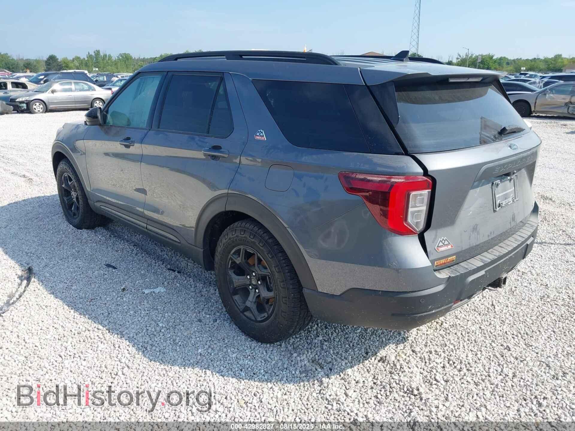 2023 FORD EXPLORER - VIN: 1FMSK8JH9PGC37959 - Фото 3