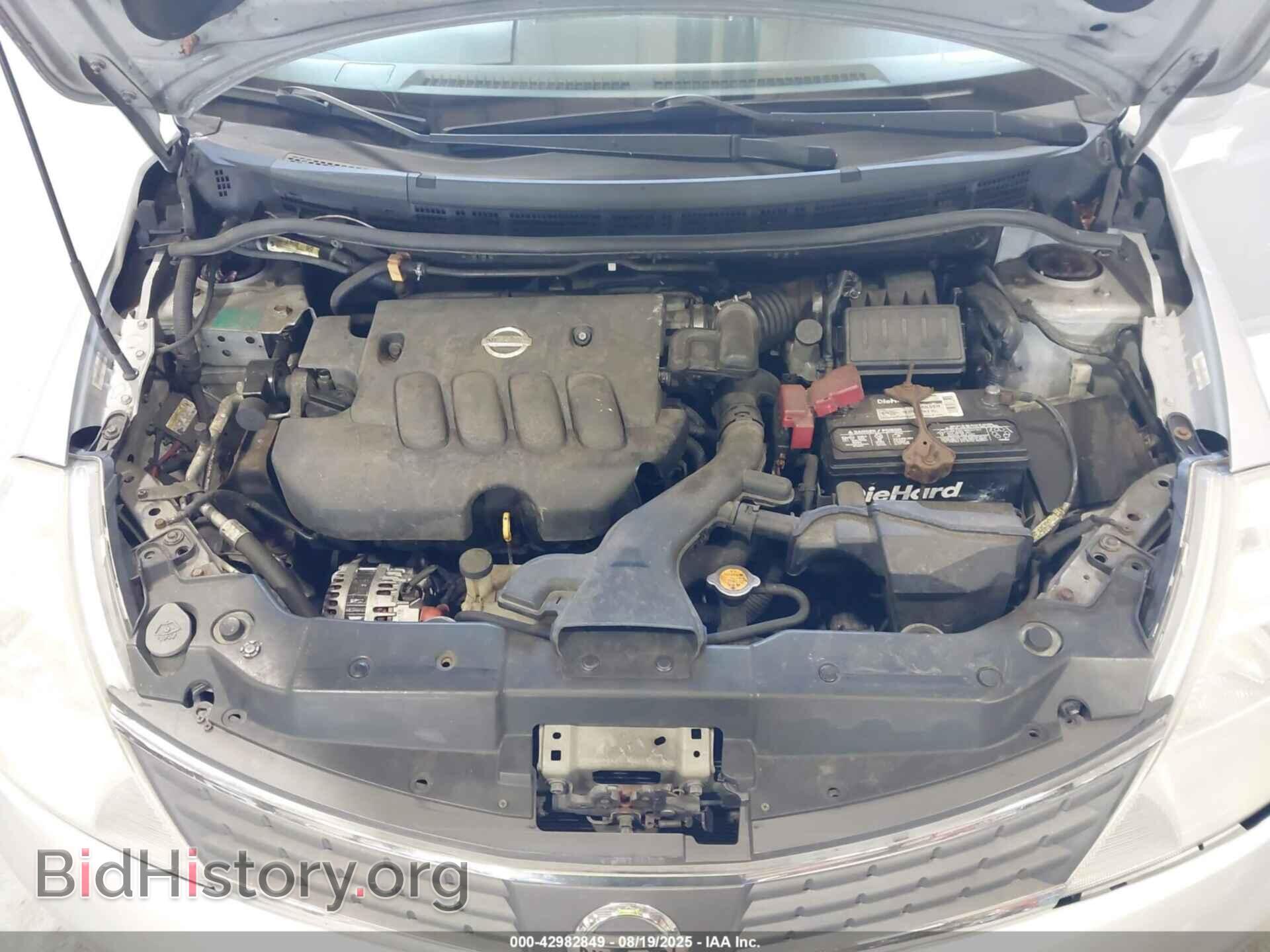 2007 NISSAN VERSA - VIN: 3N1BC13E87L379617 - Фото 10