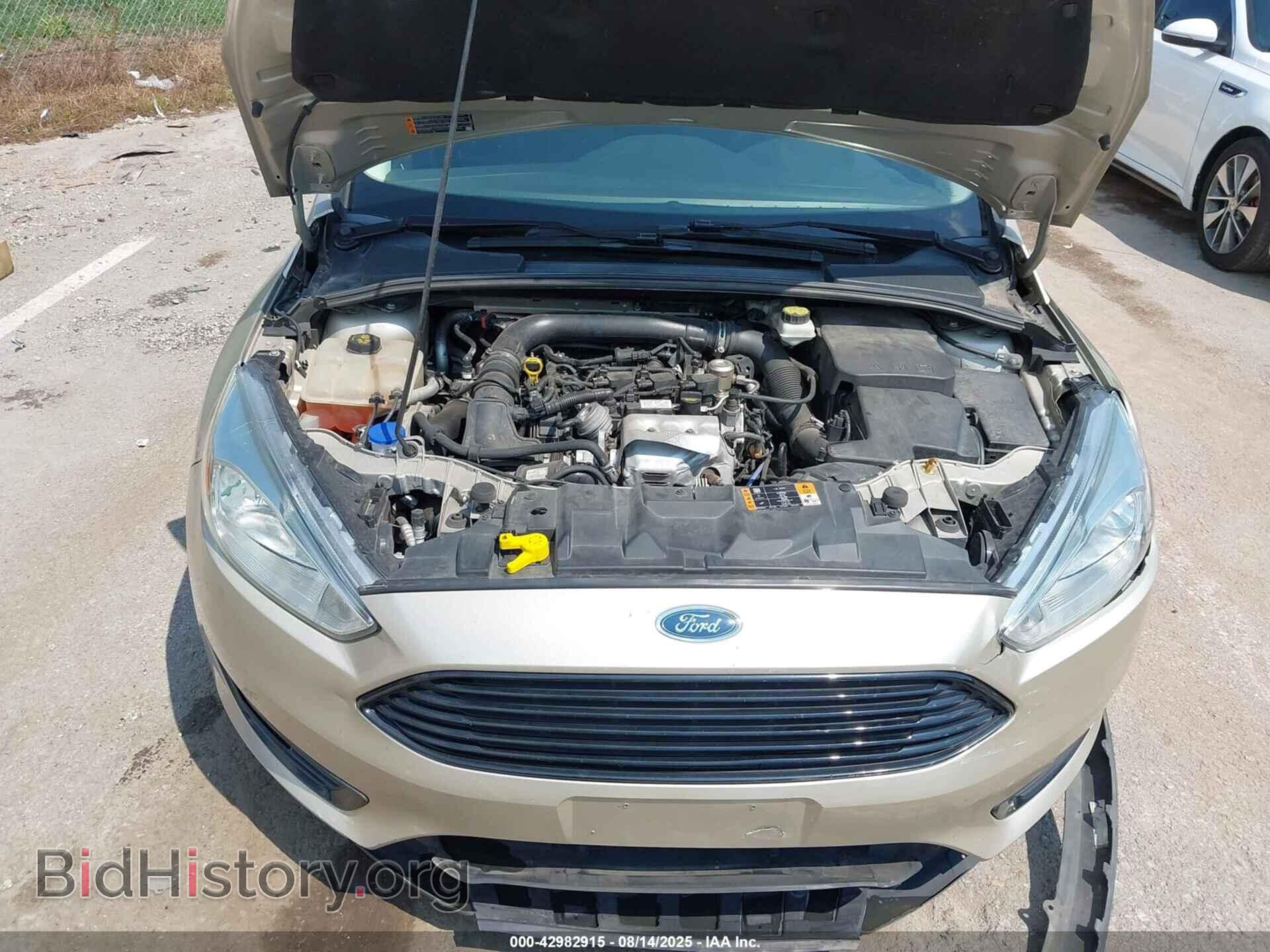 2017 FORD FOCUS - VIN: 1FADP3FE1HL292873 - Фото 10