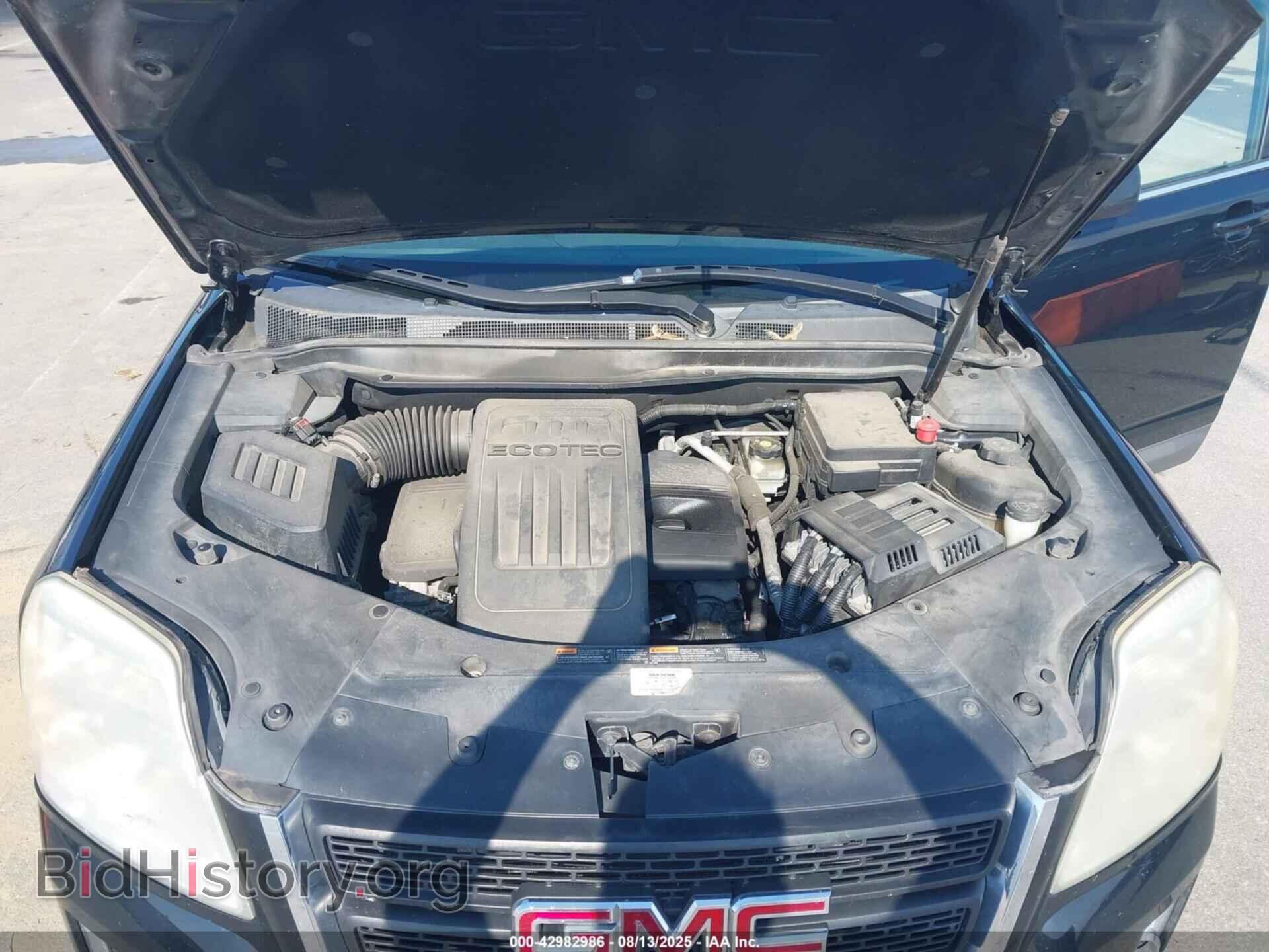 2012 GMC TERRAIN - VIN: 2GKALMEK6C6323367 - Фото 10